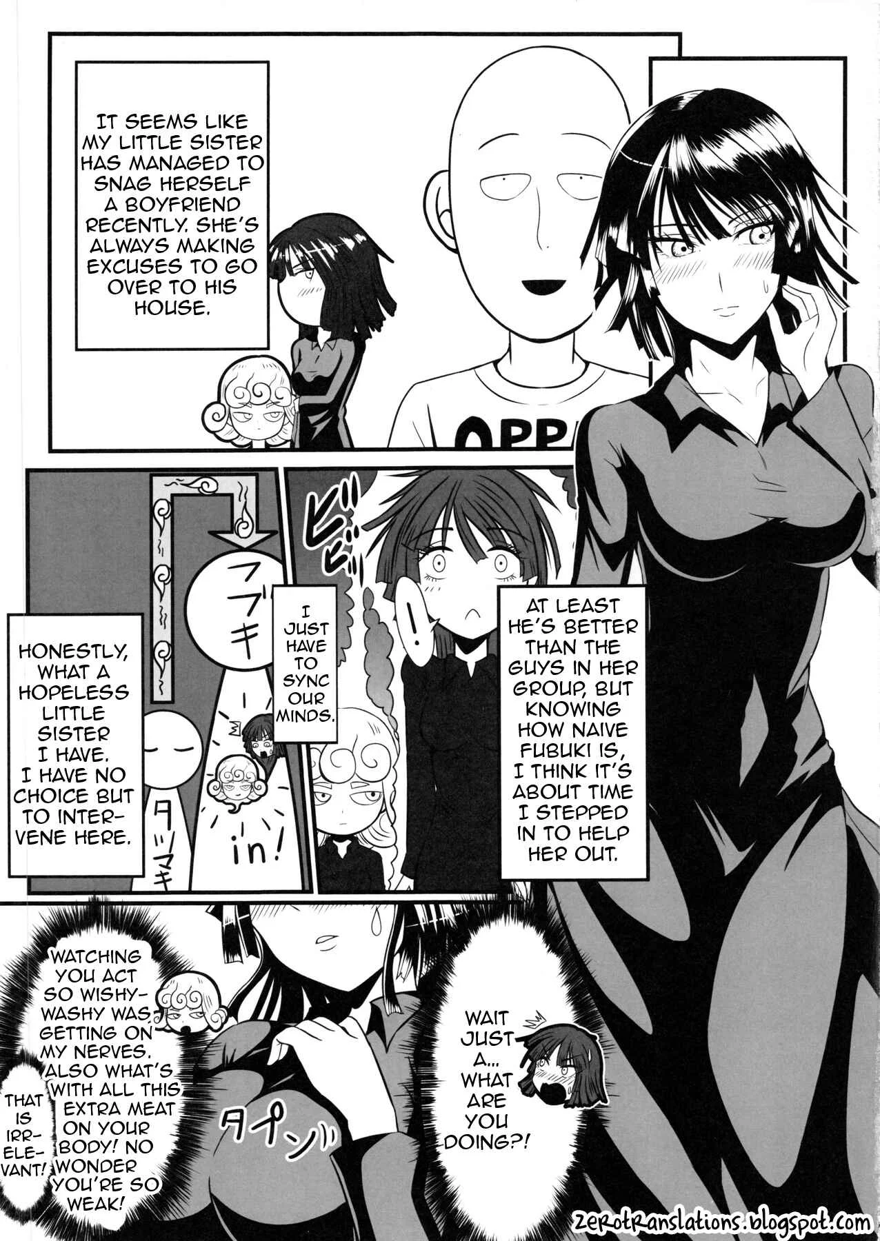 One-Punch Man - Dekoboko Love Sister (Doujinshi) Chapter 1 - Page 4