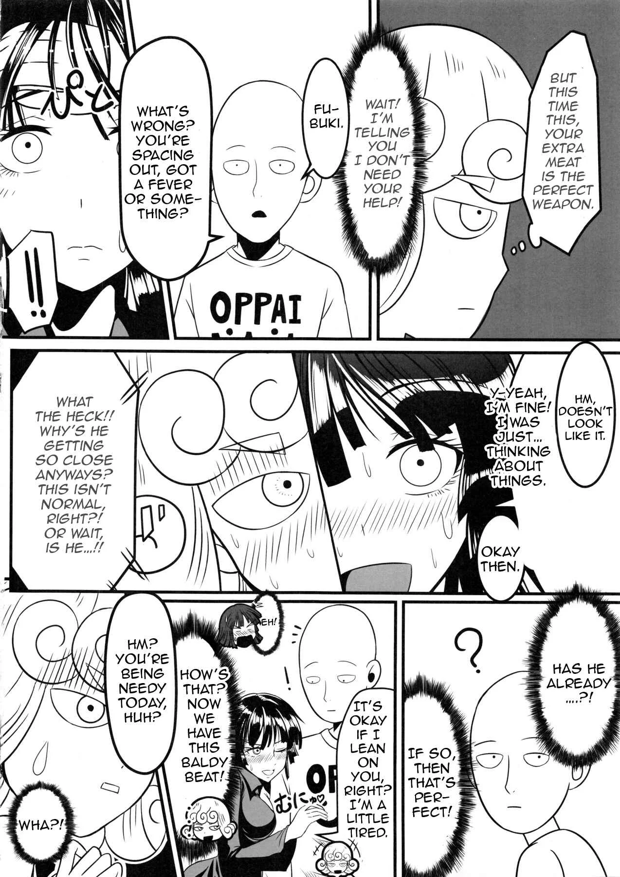 One-Punch Man - Dekoboko Love Sister (Doujinshi) Chapter 1 - Page 5