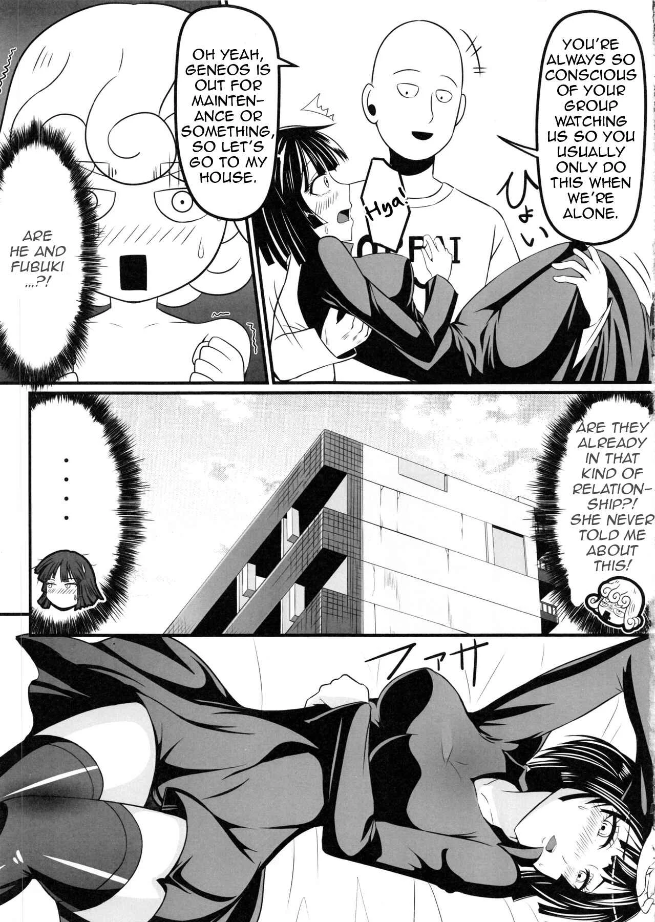 One-Punch Man - Dekoboko Love Sister (Doujinshi) Chapter 1 - Page 6
