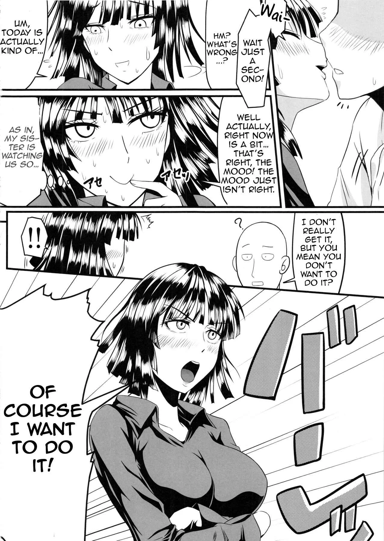 One-Punch Man - Dekoboko Love Sister (Doujinshi) Chapter 1 - Page 7