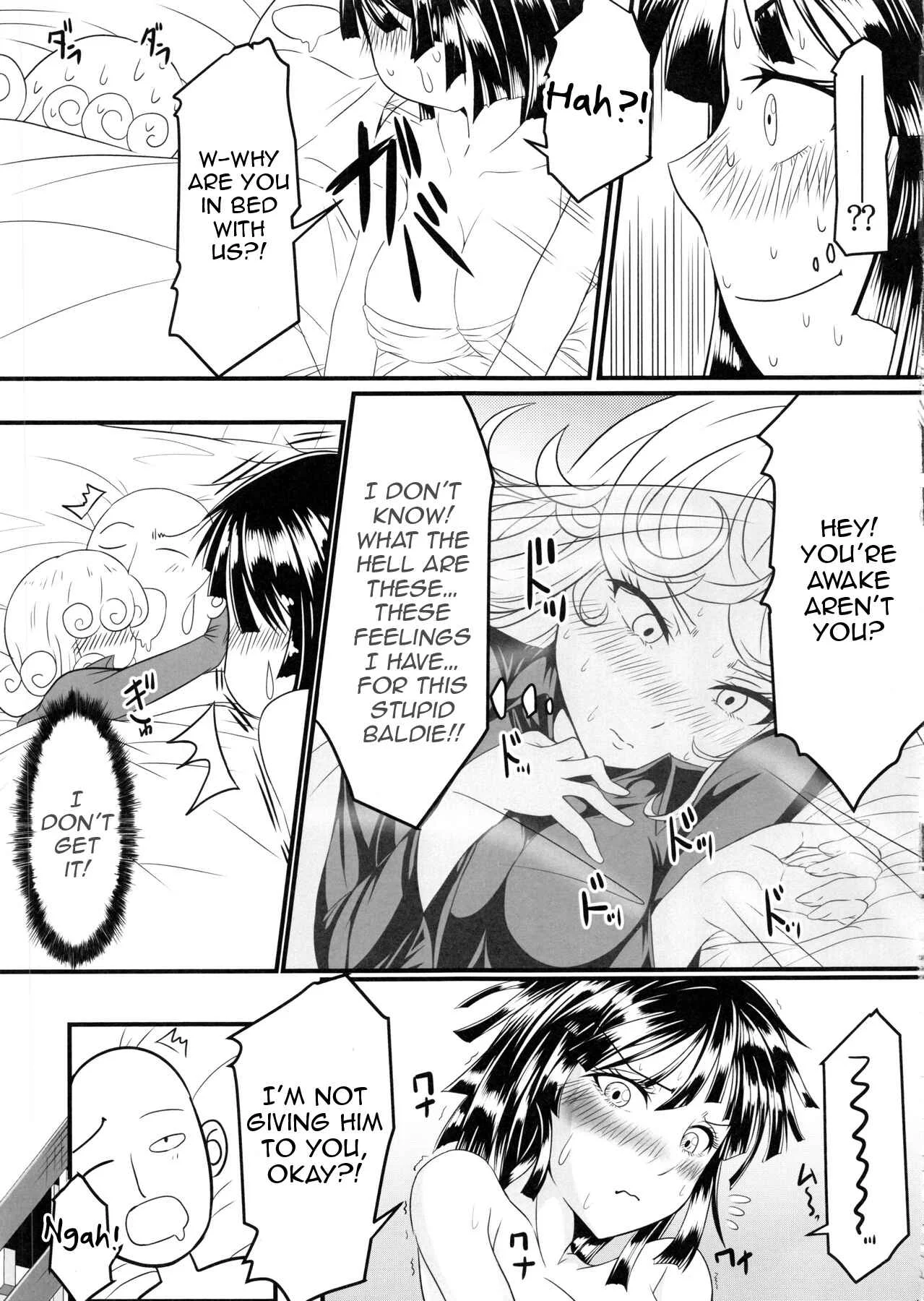 One-Punch Man - Dekoboko Love Sister (Doujinshi) Chapter 1 - Page 18