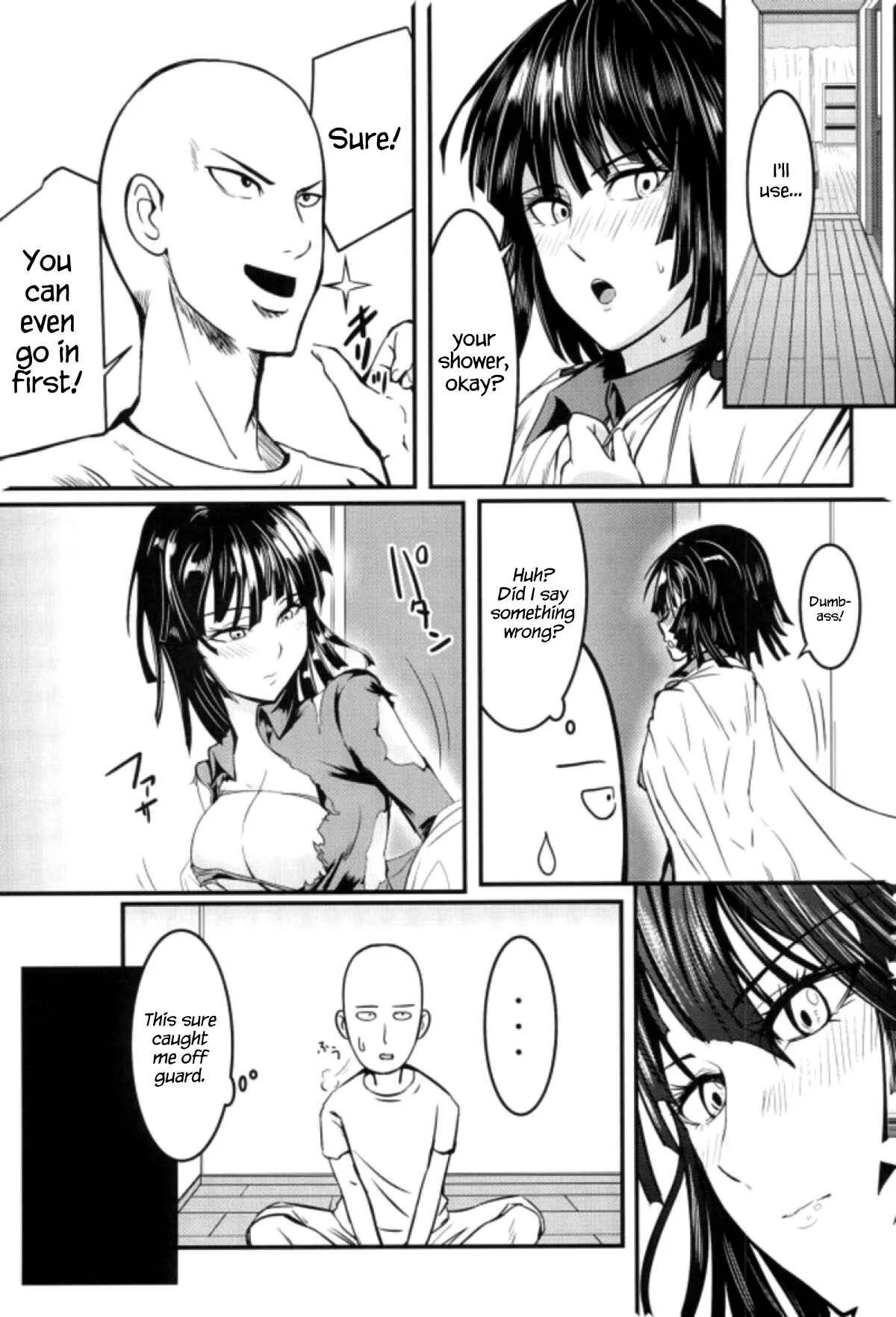 One-Punch Man - Dekoboko Love Sister (Doujinshi) Chapter 2.5 - Page 2