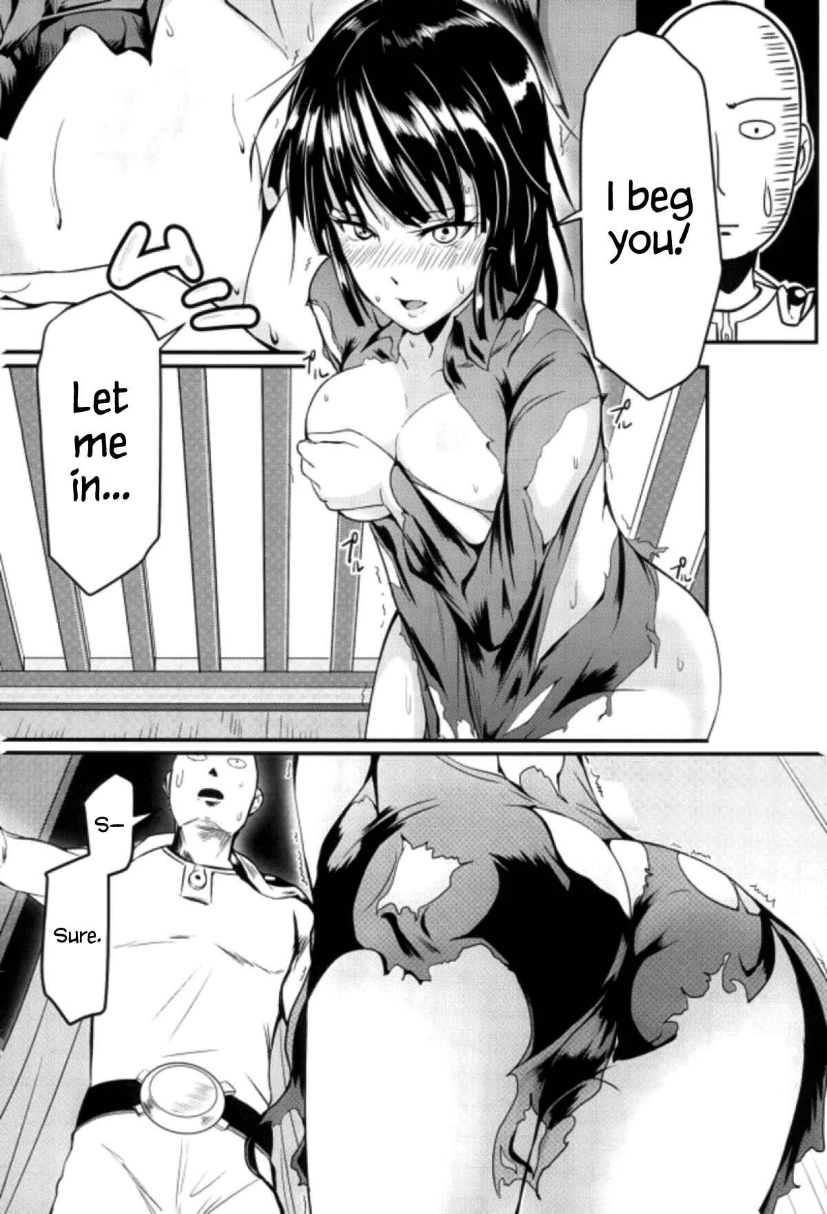 One-Punch Man - Dekoboko Love Sister (Doujinshi) Chapter 2.5 - Page 3