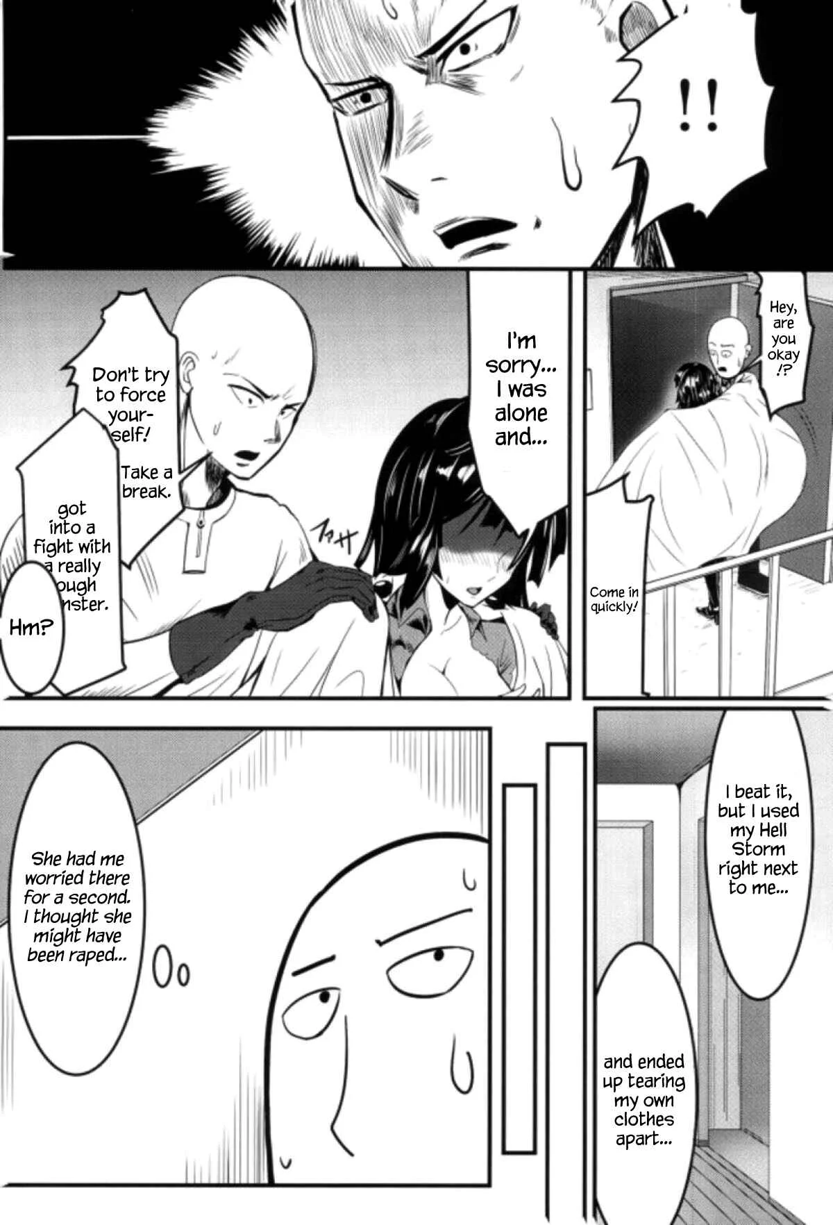 One-Punch Man - Dekoboko Love Sister (Doujinshi) Chapter 2.5 - Page 4