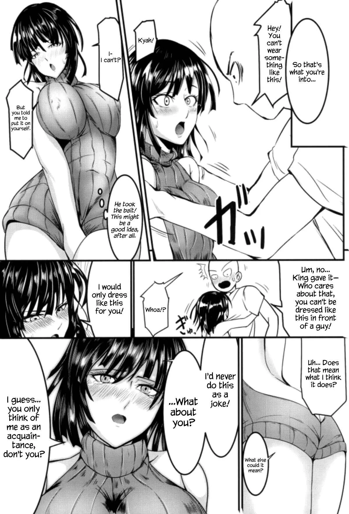 One-Punch Man - Dekoboko Love Sister (Doujinshi) Chapter 2.5 - Page 6