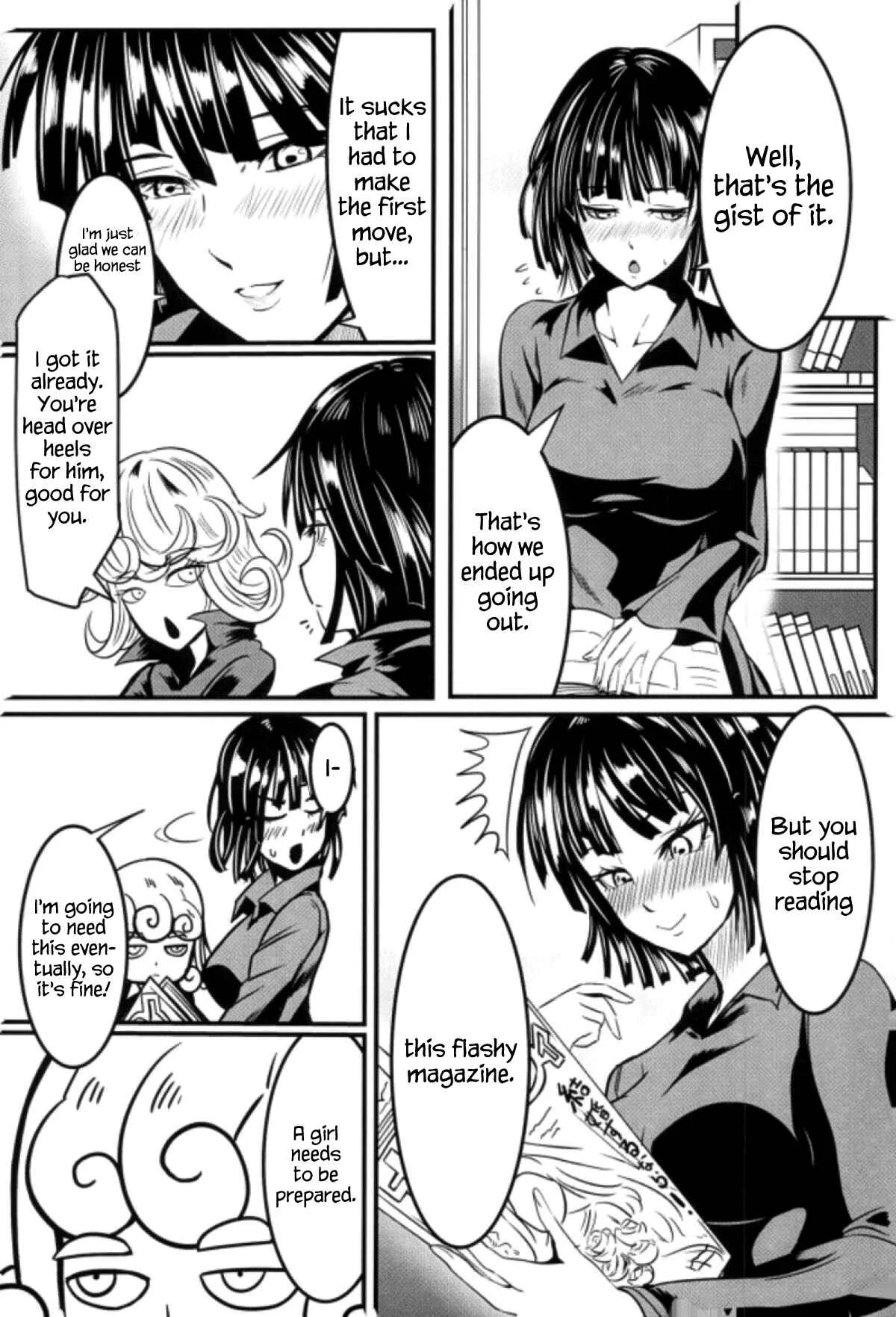 One-Punch Man - Dekoboko Love Sister (Doujinshi) Chapter 2.5 - Page 16