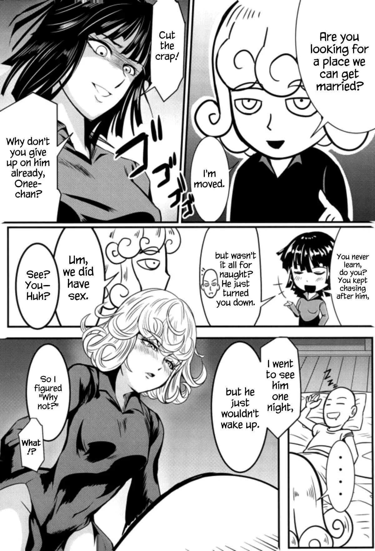 One-Punch Man - Dekoboko Love Sister (Doujinshi) Chapter 2.5 - Page 17