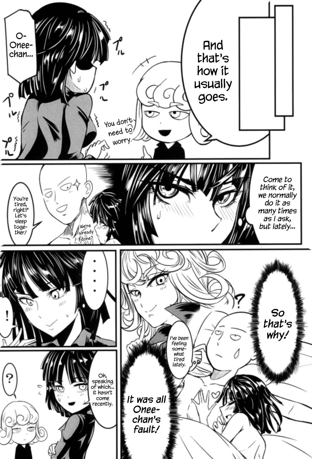 One-Punch Man - Dekoboko Love Sister (Doujinshi) Chapter 2.5 - Page 26