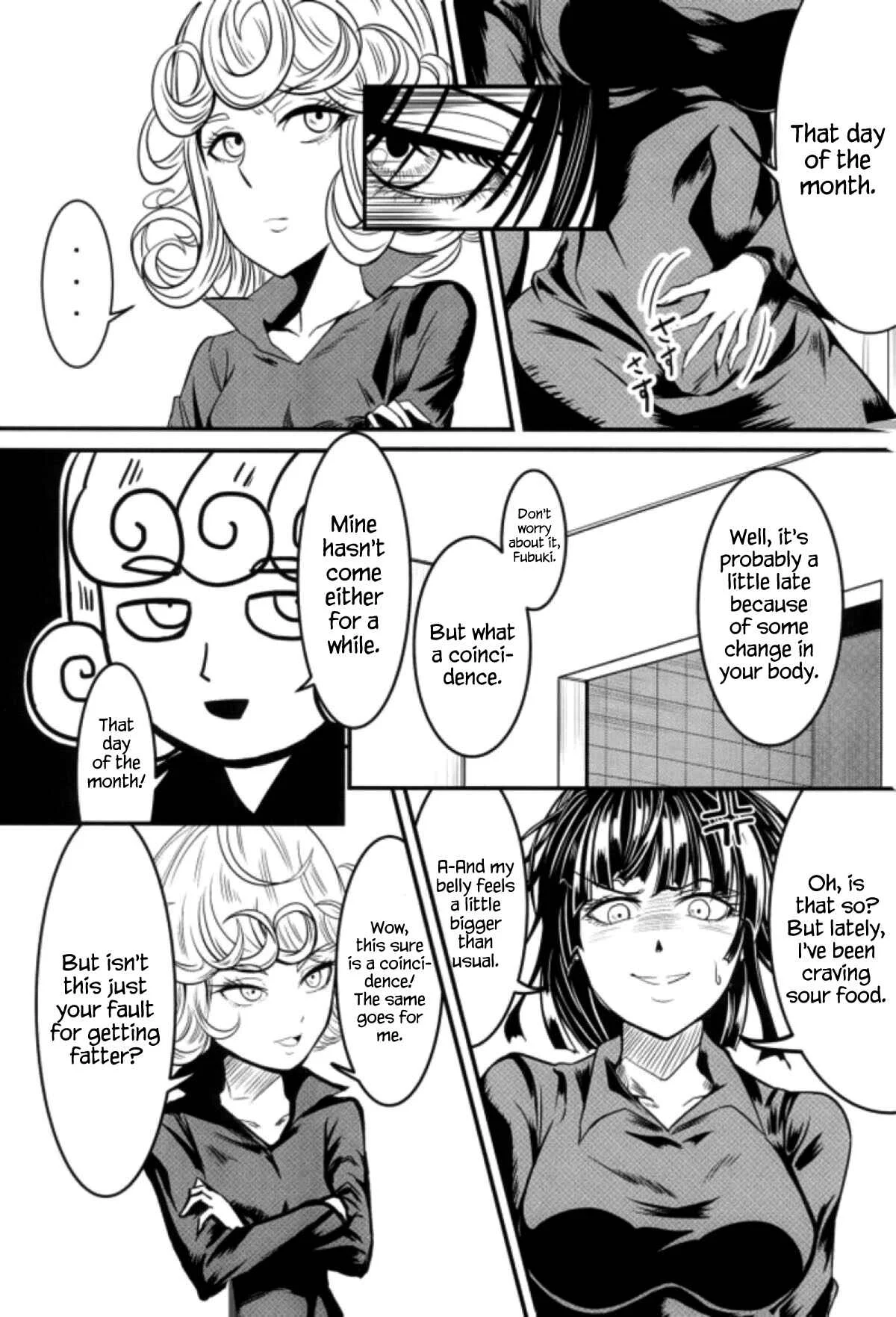 One-Punch Man - Dekoboko Love Sister (Doujinshi) Chapter 2.5 - Page 27