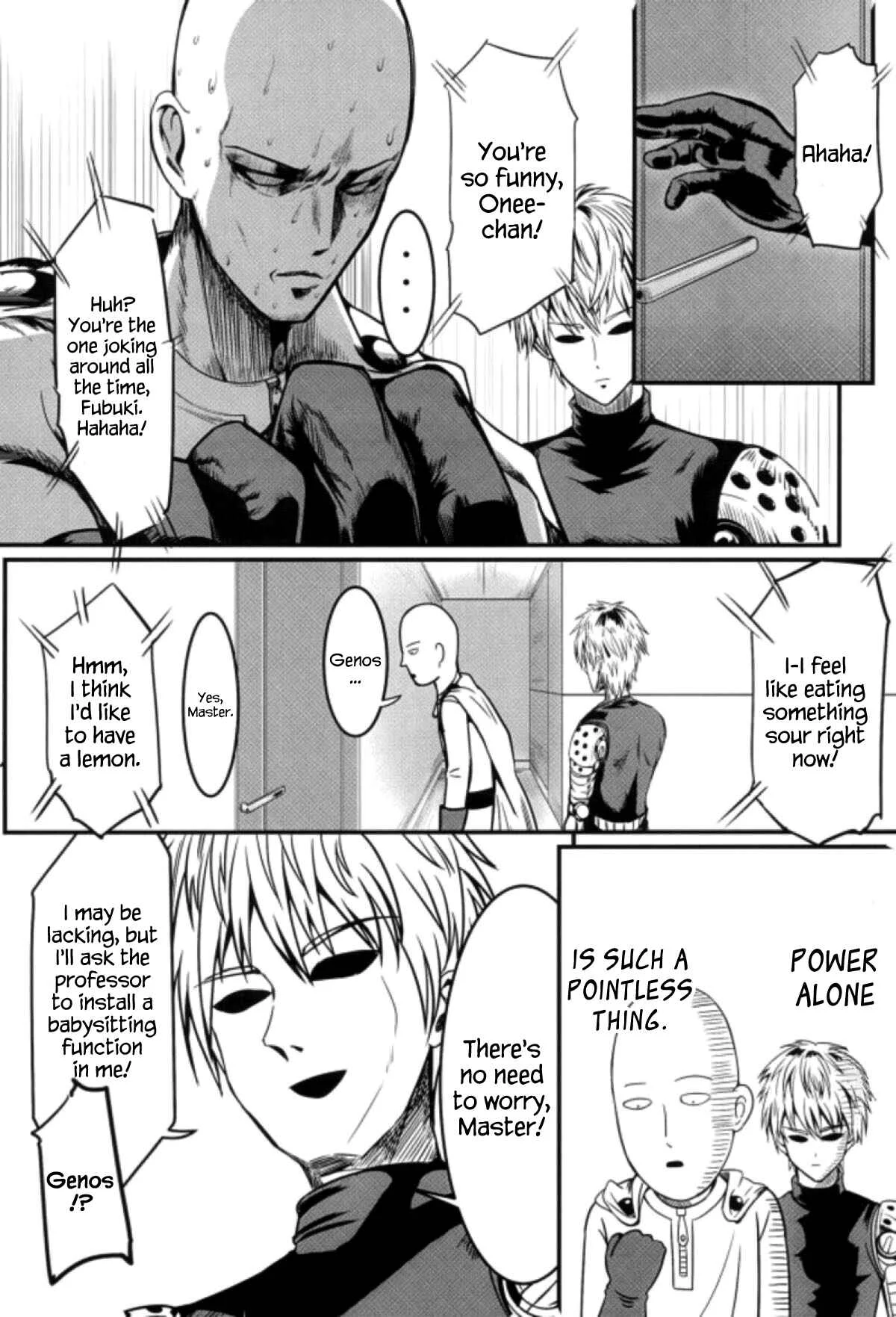 One-Punch Man - Dekoboko Love Sister (Doujinshi) Chapter 2.5 - Page 28