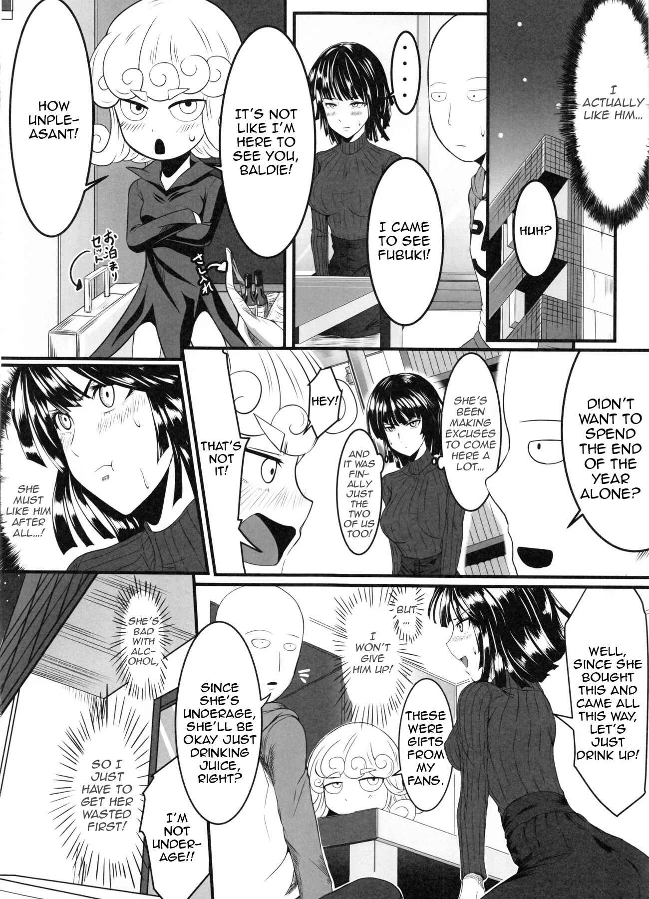 One-Punch Man - Dekoboko Love Sister (Doujinshi) Chapter 2 - Page 5