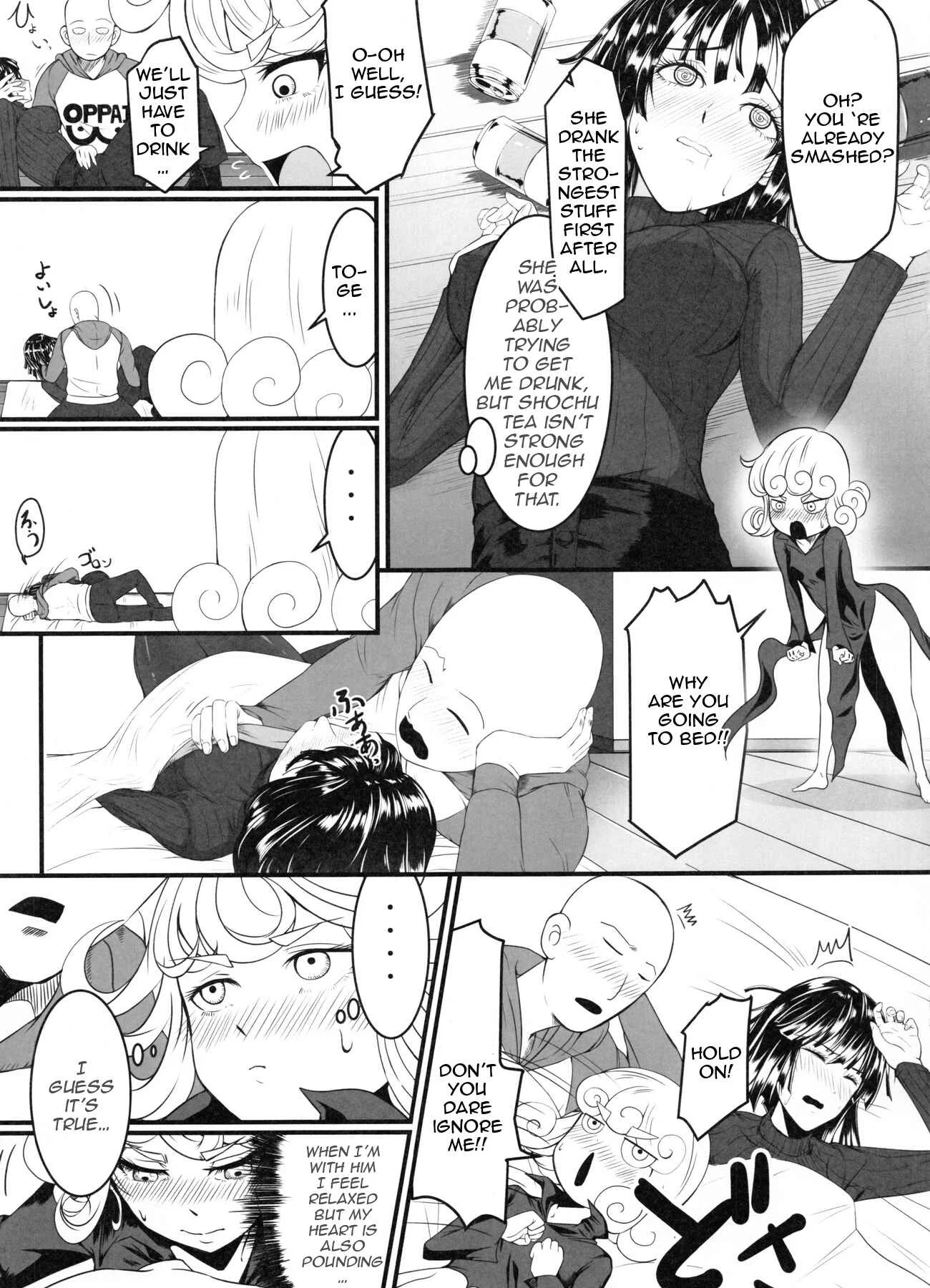 One-Punch Man - Dekoboko Love Sister (Doujinshi) Chapter 2 - Page 6