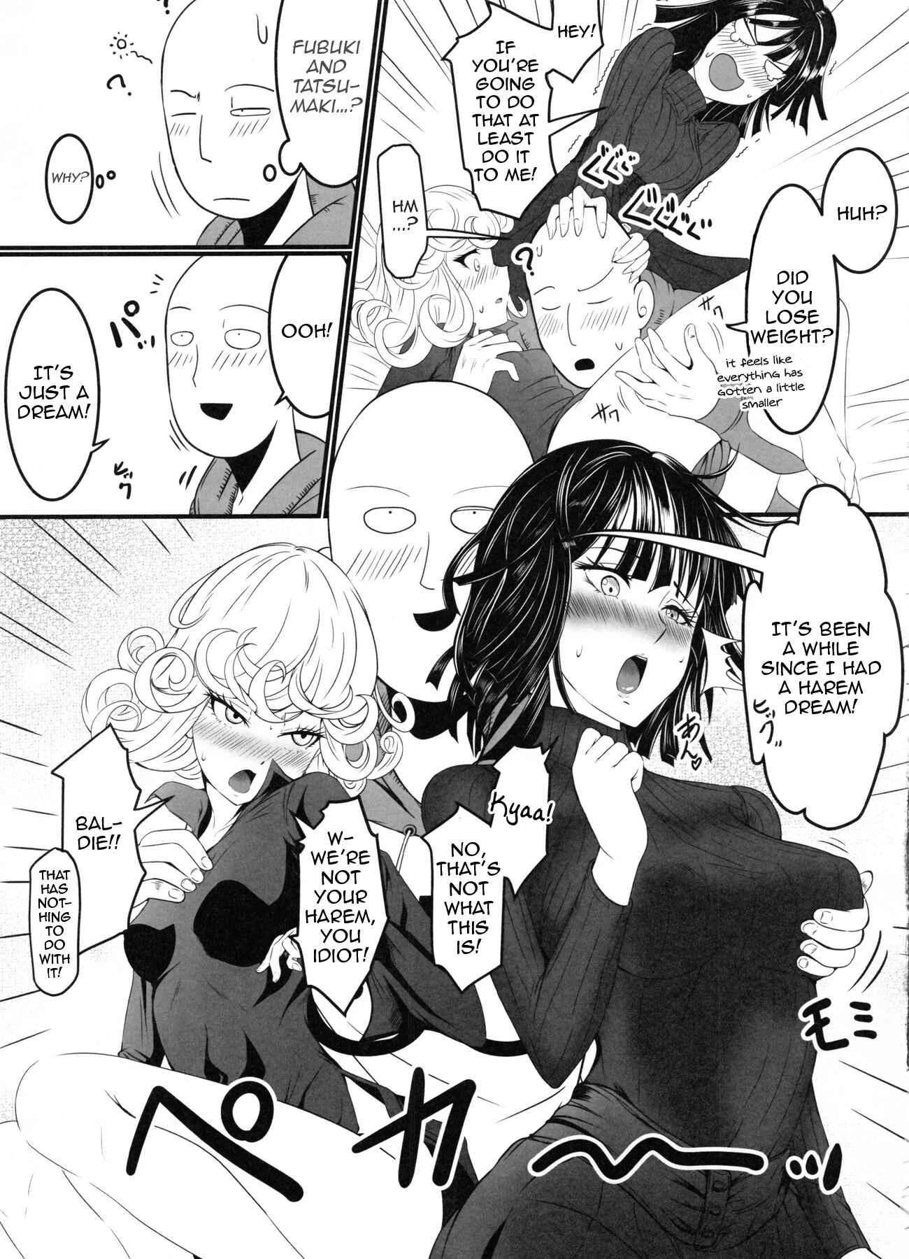 One-Punch Man - Dekoboko Love Sister (Doujinshi) Chapter 2 - Page 8