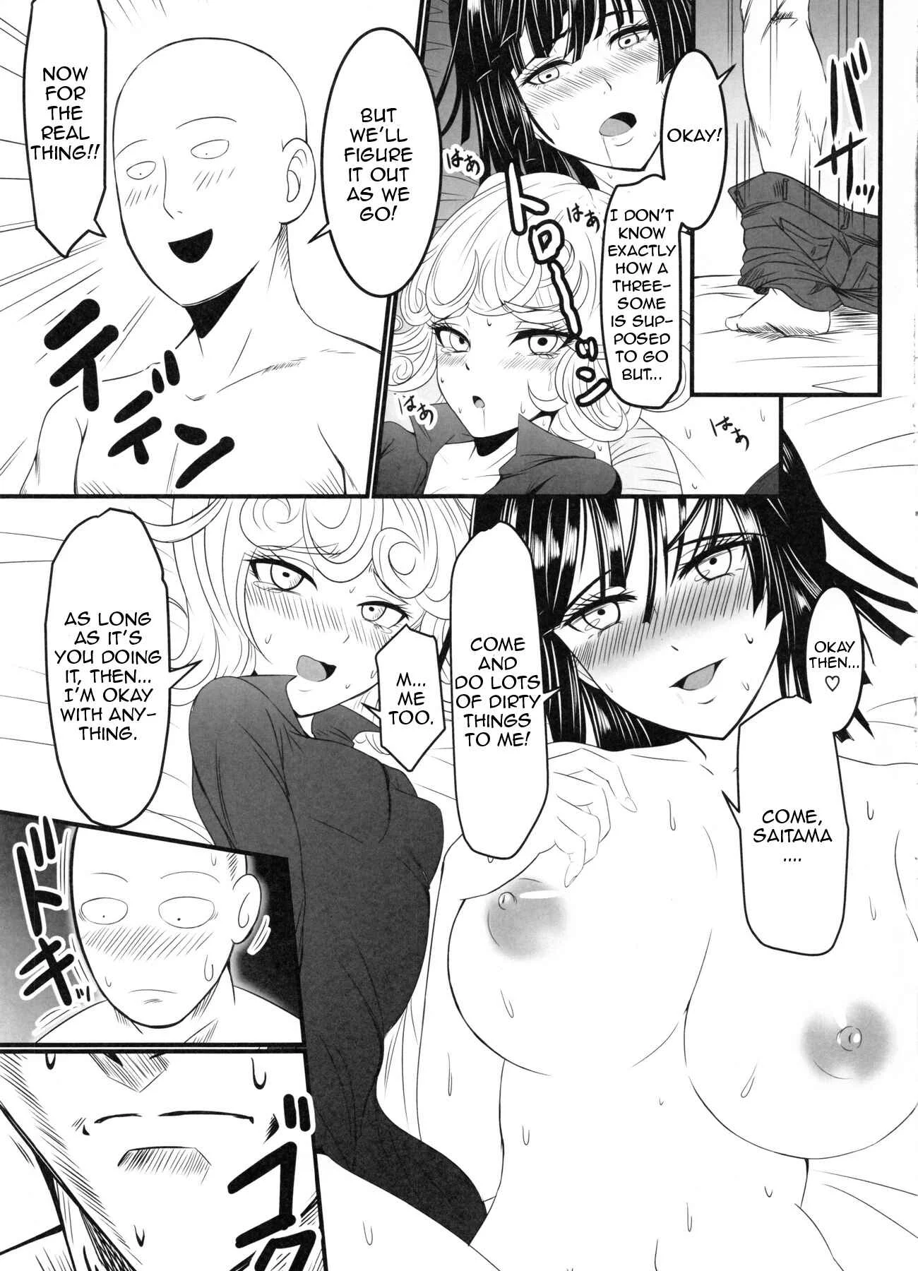 One-Punch Man - Dekoboko Love Sister (Doujinshi) Chapter 2 - Page 14