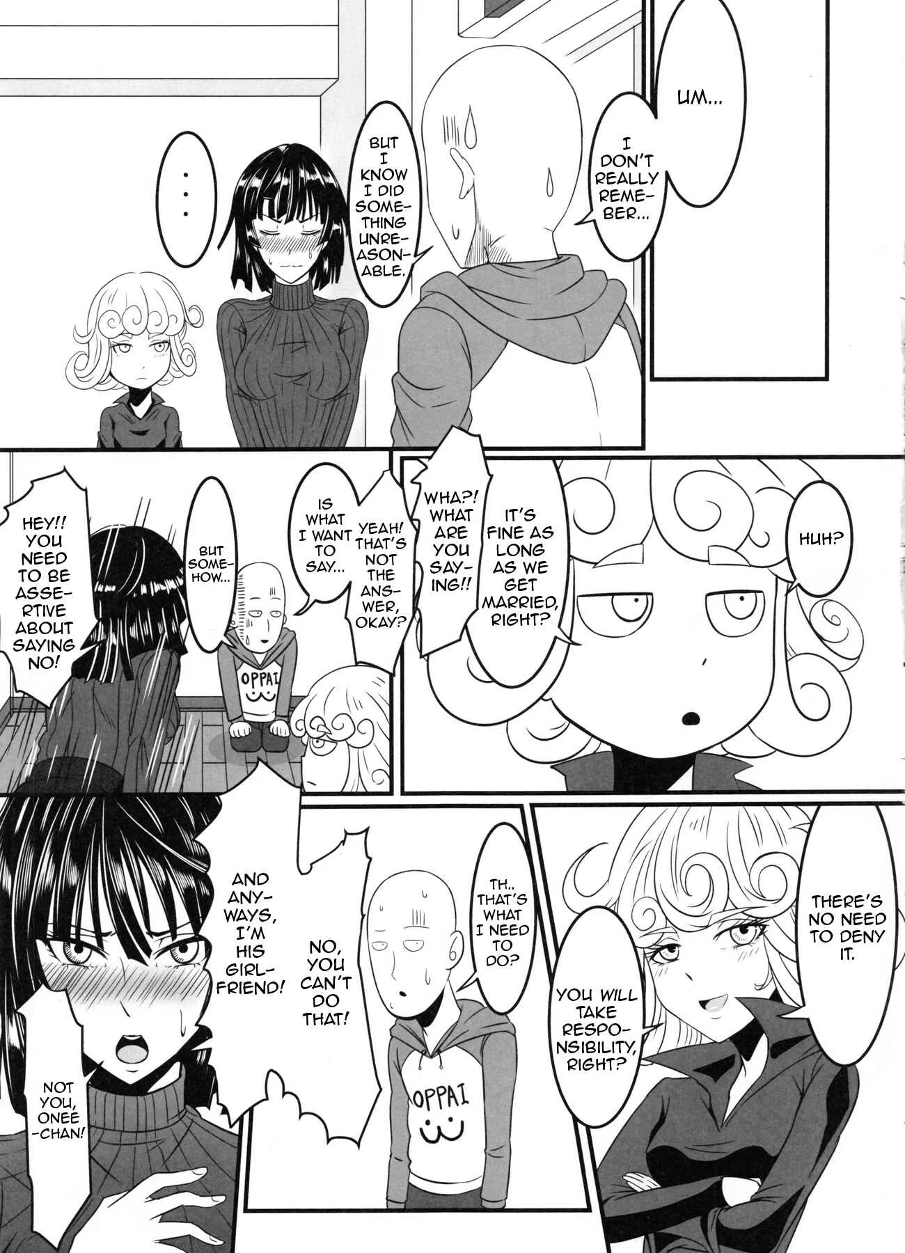 One-Punch Man - Dekoboko Love Sister (Doujinshi) Chapter 2 - Page 20