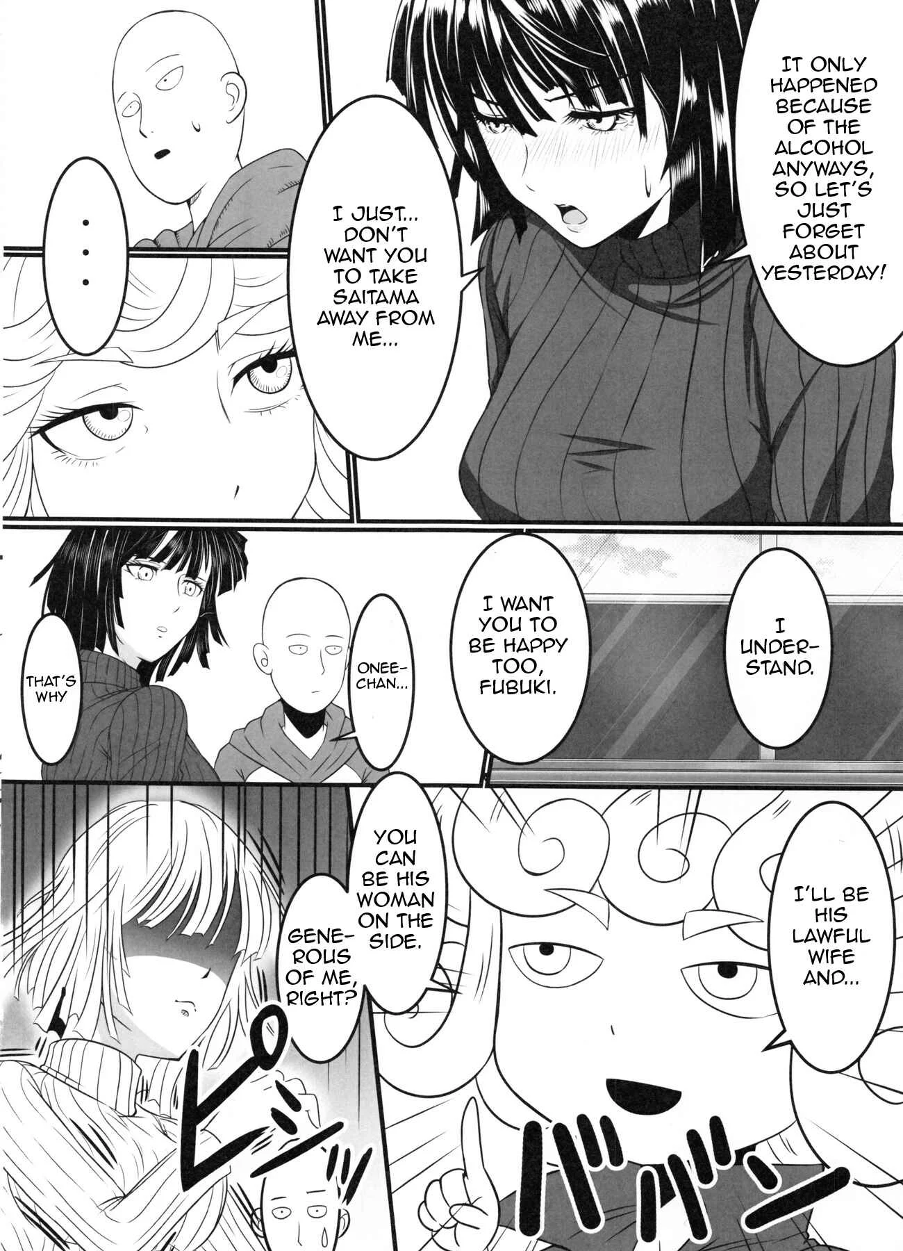 One-Punch Man - Dekoboko Love Sister (Doujinshi) Chapter 2 - Page 21
