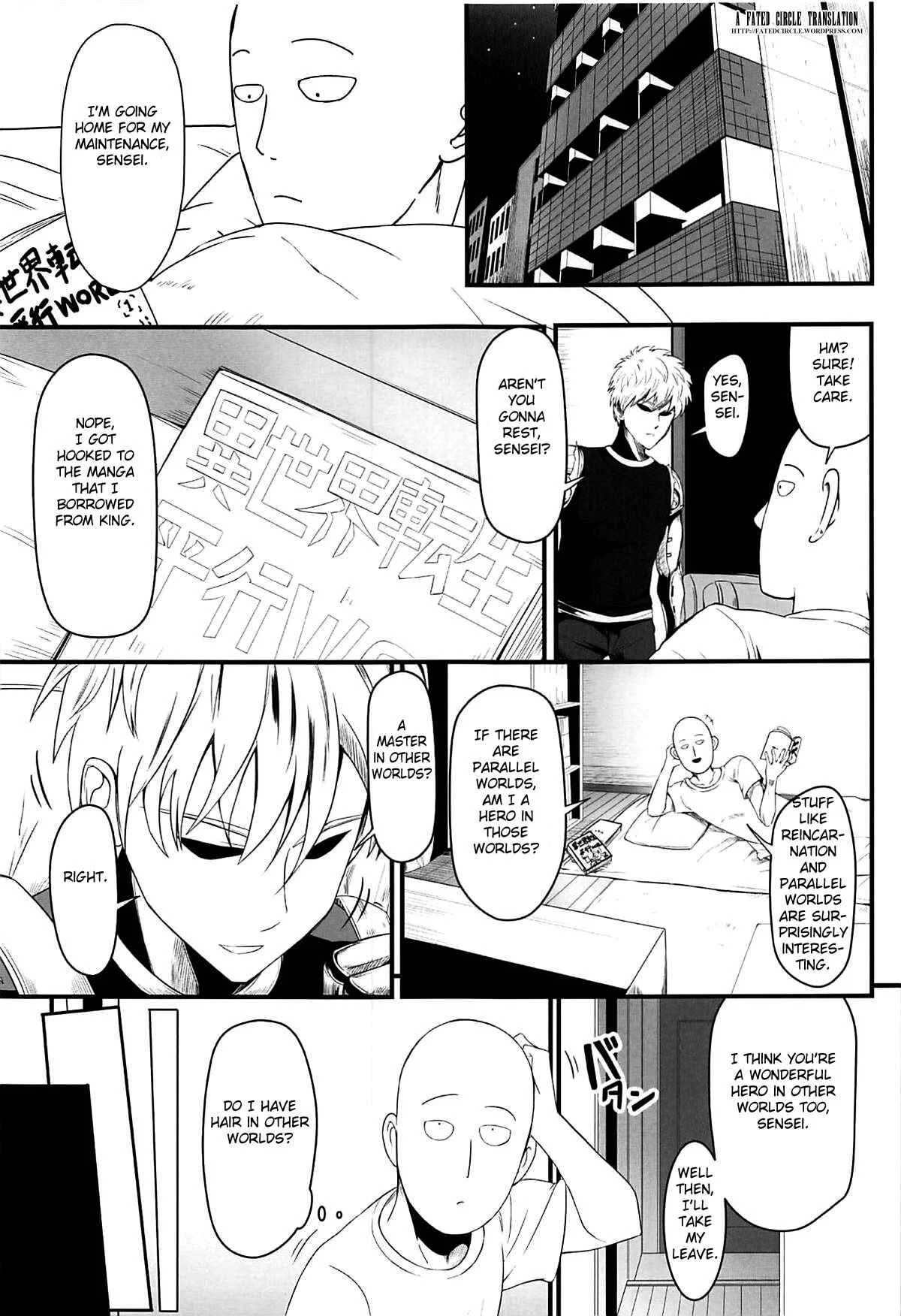 One-Punch Man - Dekoboko Love Sister (Doujinshi) Chapter 3 - Page 3