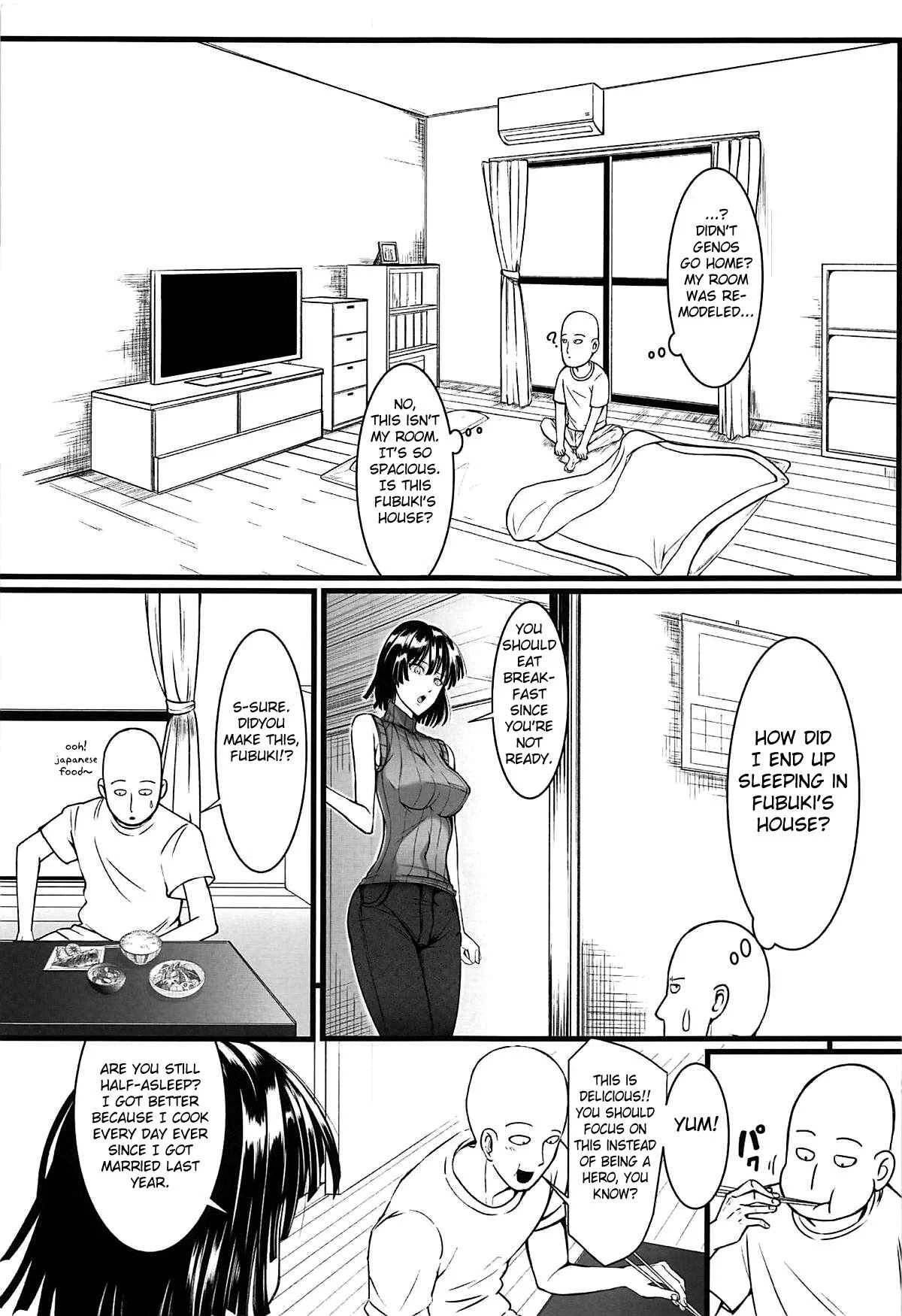 One-Punch Man - Dekoboko Love Sister (Doujinshi) Chapter 3 - Page 5