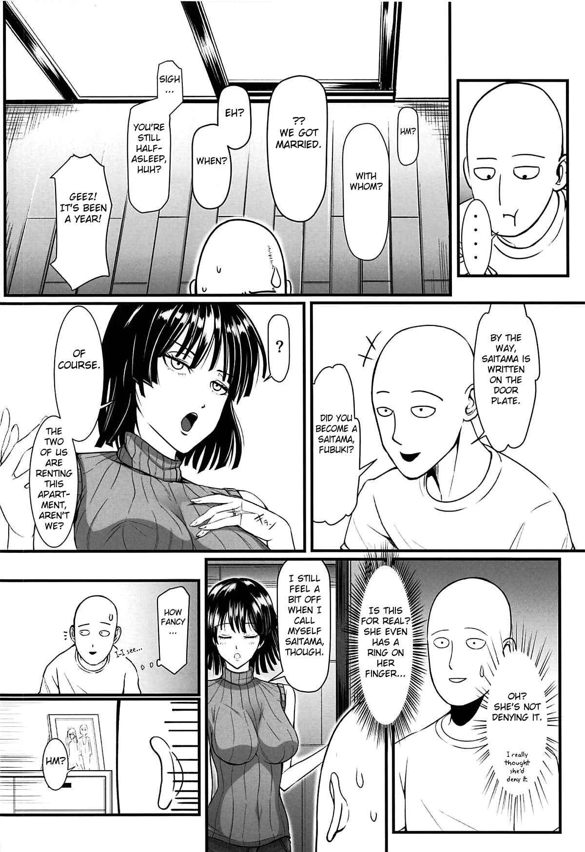One-Punch Man - Dekoboko Love Sister (Doujinshi) Chapter 3 - Page 6