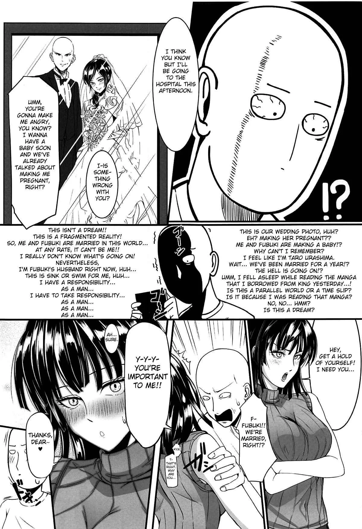 One-Punch Man - Dekoboko Love Sister (Doujinshi) Chapter 3 - Page 7