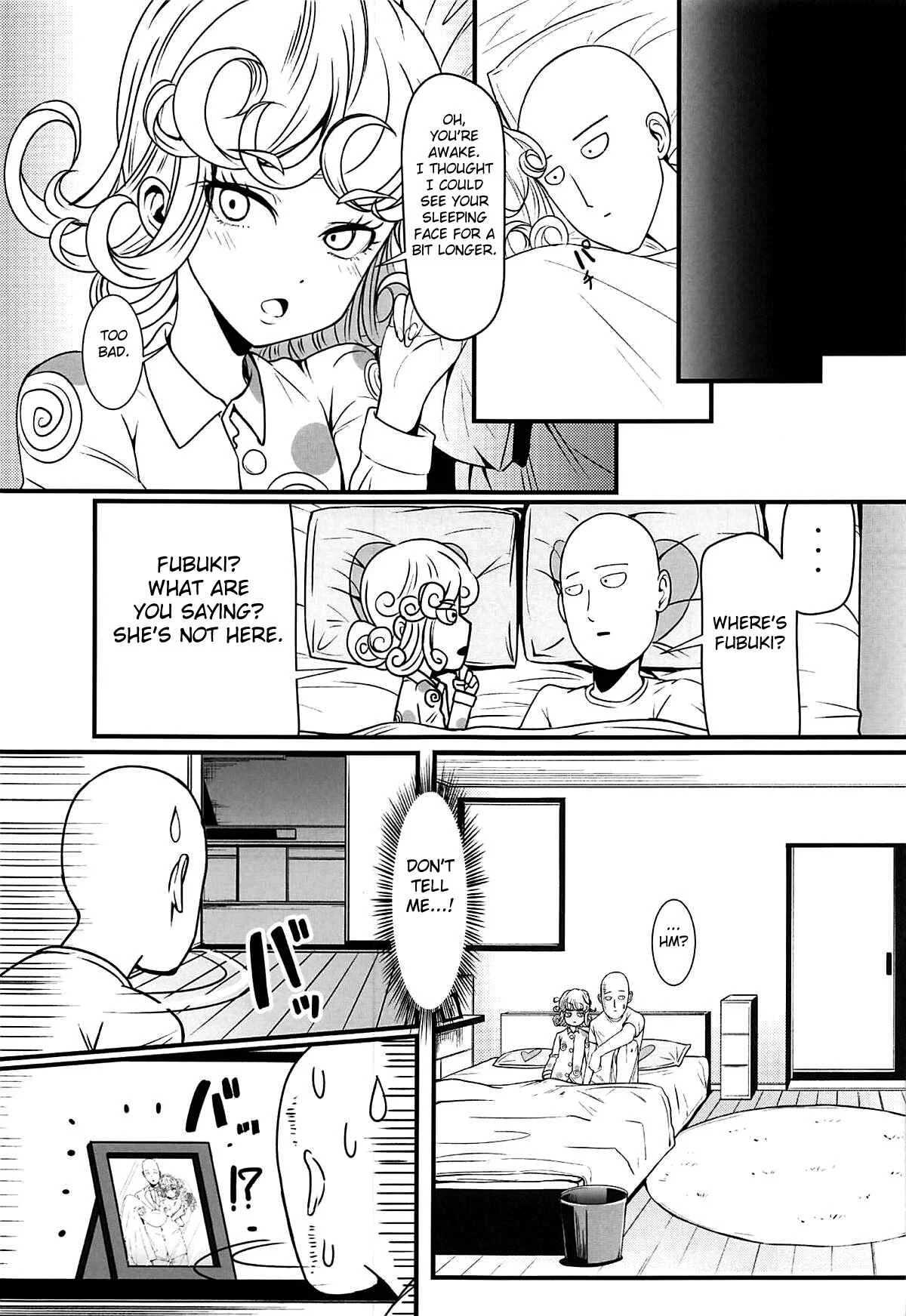 One-Punch Man - Dekoboko Love Sister (Doujinshi) Chapter 3 - Page 21