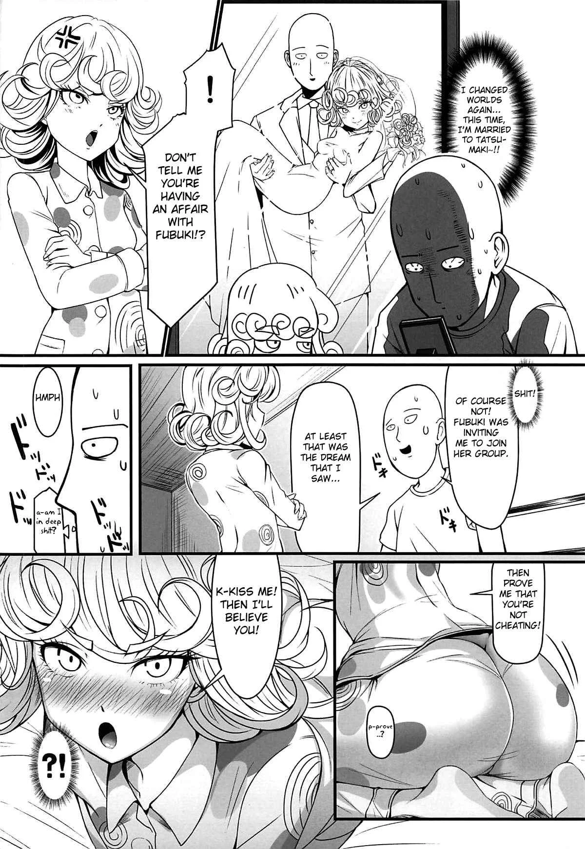One-Punch Man - Dekoboko Love Sister (Doujinshi) Chapter 3 - Page 22
