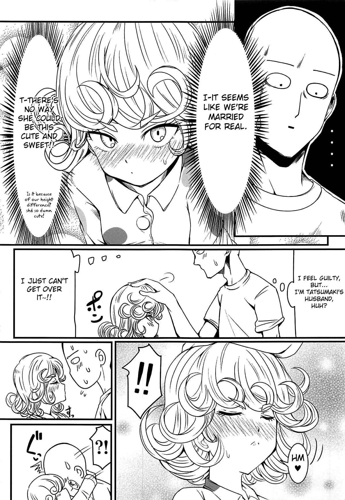 One-Punch Man - Dekoboko Love Sister (Doujinshi) Chapter 3 - Page 23