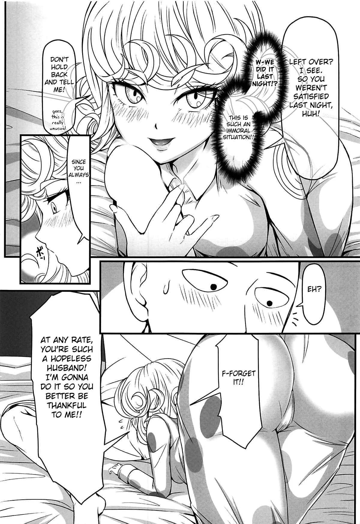 One-Punch Man - Dekoboko Love Sister (Doujinshi) Chapter 3 - Page 25