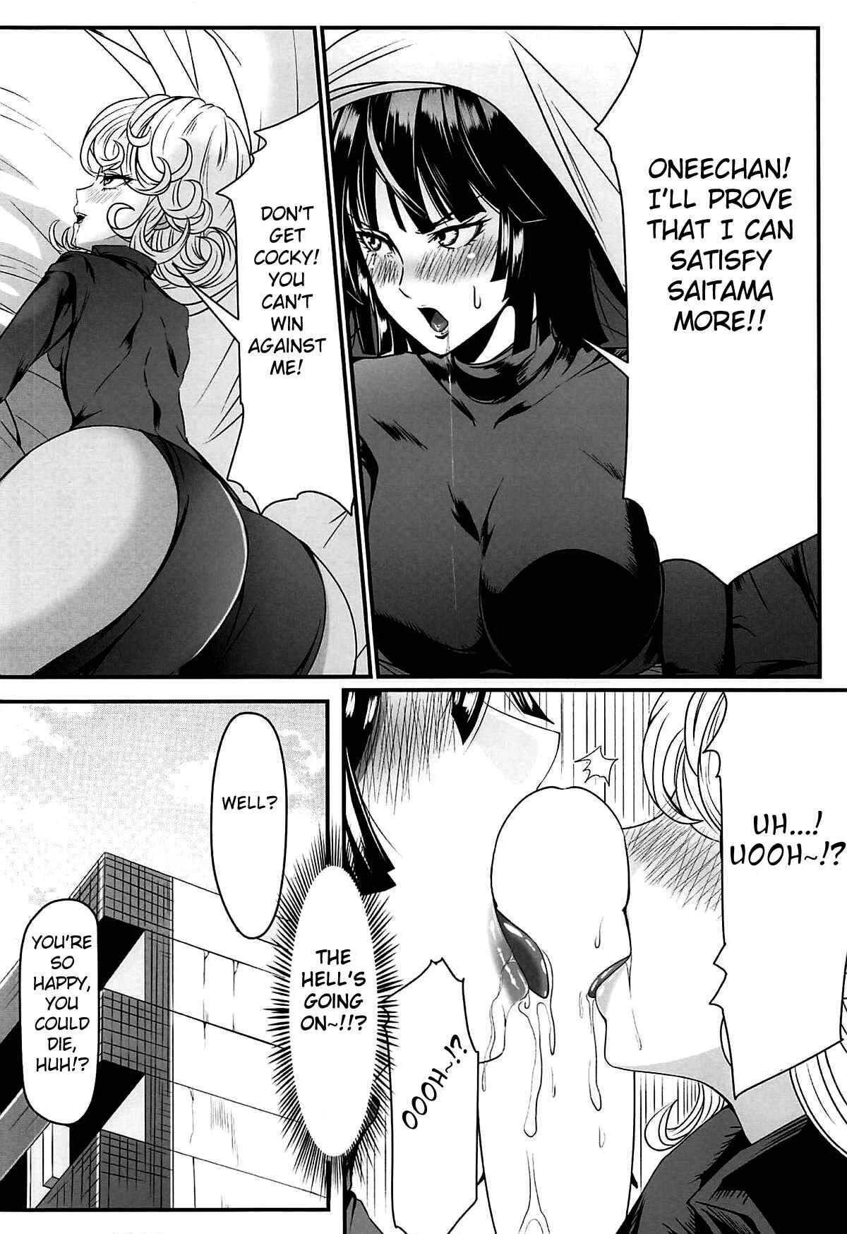 One-Punch Man - Dekoboko Love Sister (Doujinshi) Chapter 3 - Page 38