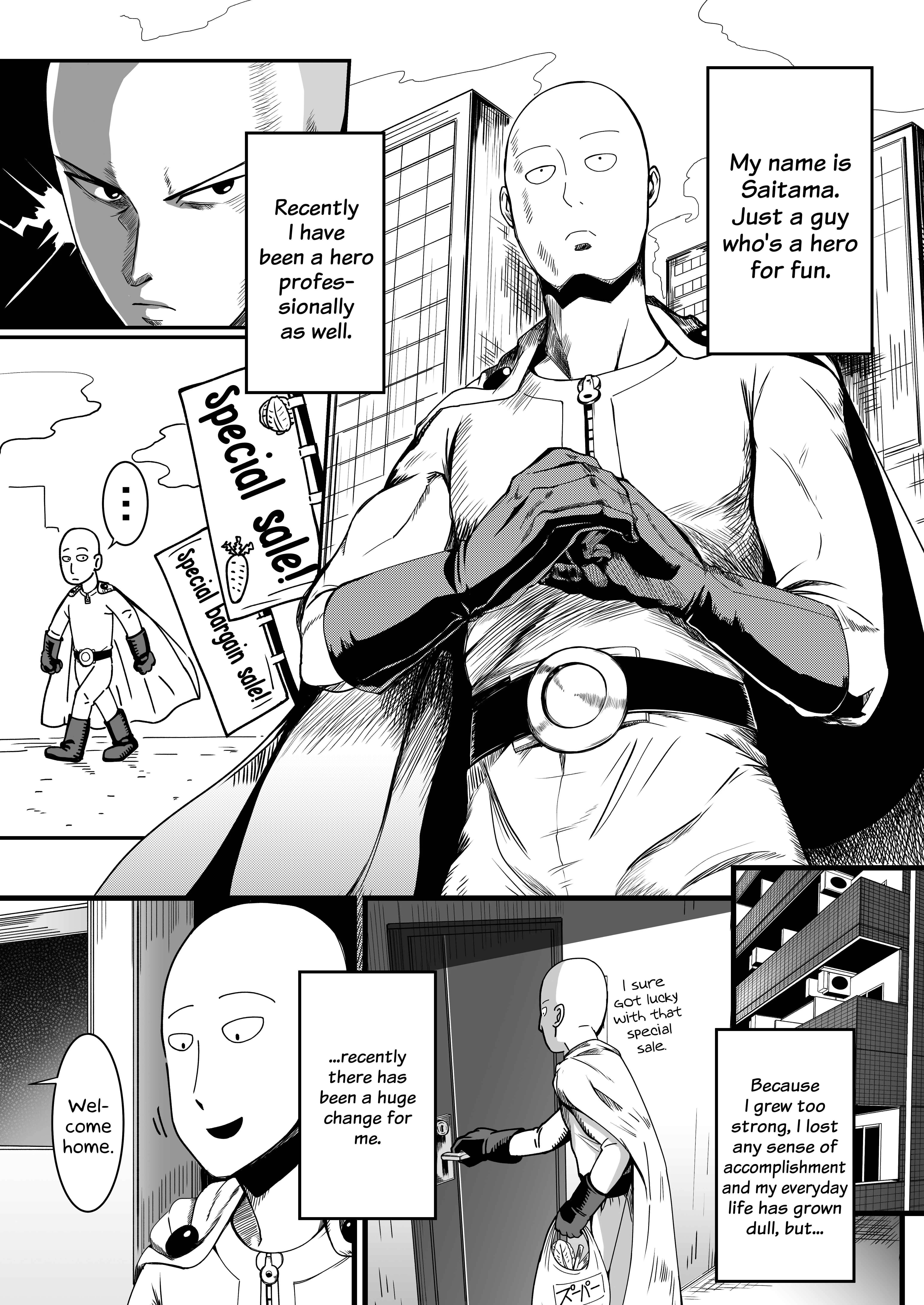 One-Punch Man - Dekoboko Love Sister (Doujinshi) Chapter 4 - Page 5