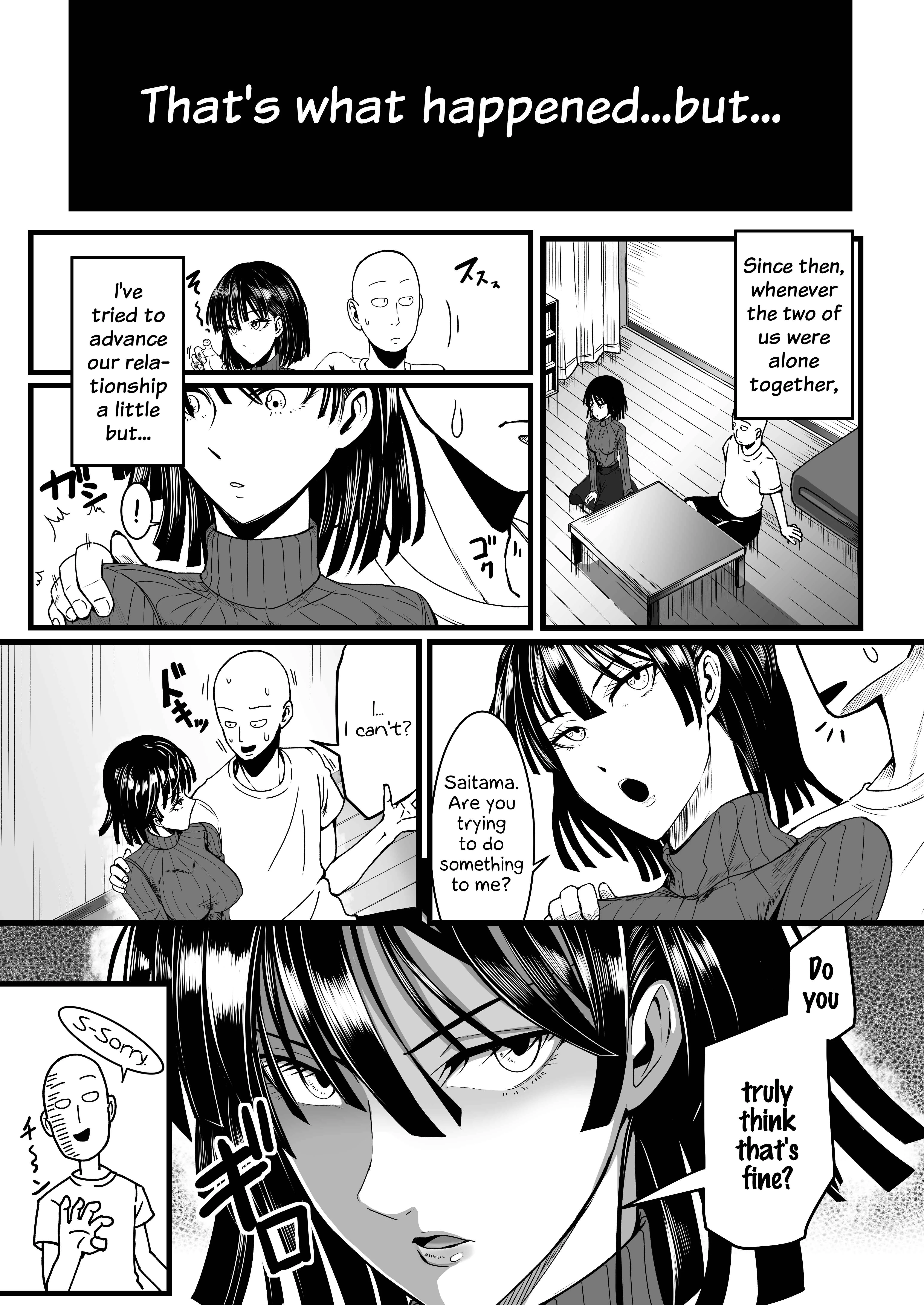 One-Punch Man - Dekoboko Love Sister (Doujinshi) Chapter 4 - Page 7
