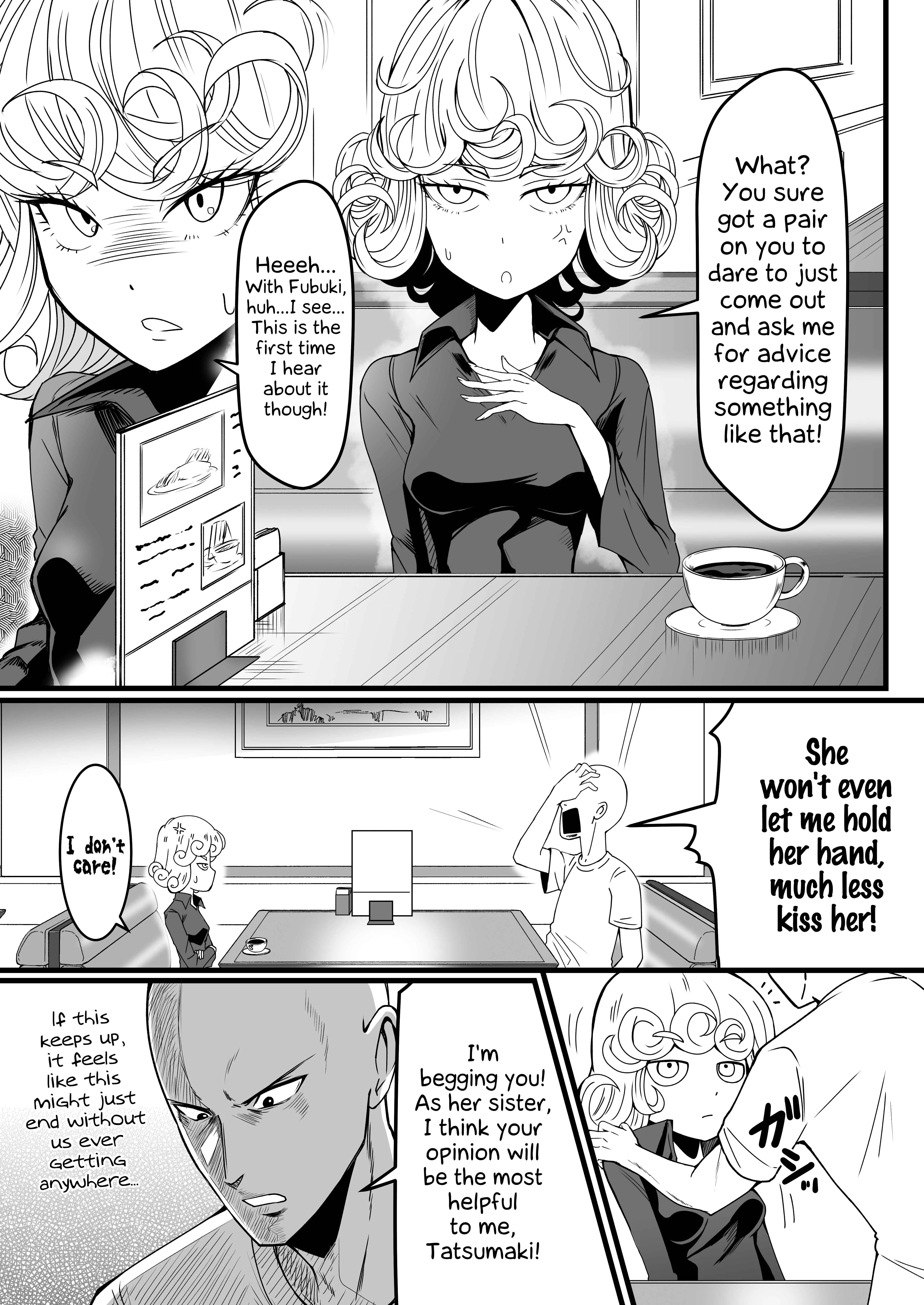 One-Punch Man - Dekoboko Love Sister (Doujinshi) Chapter 4 - Page 8