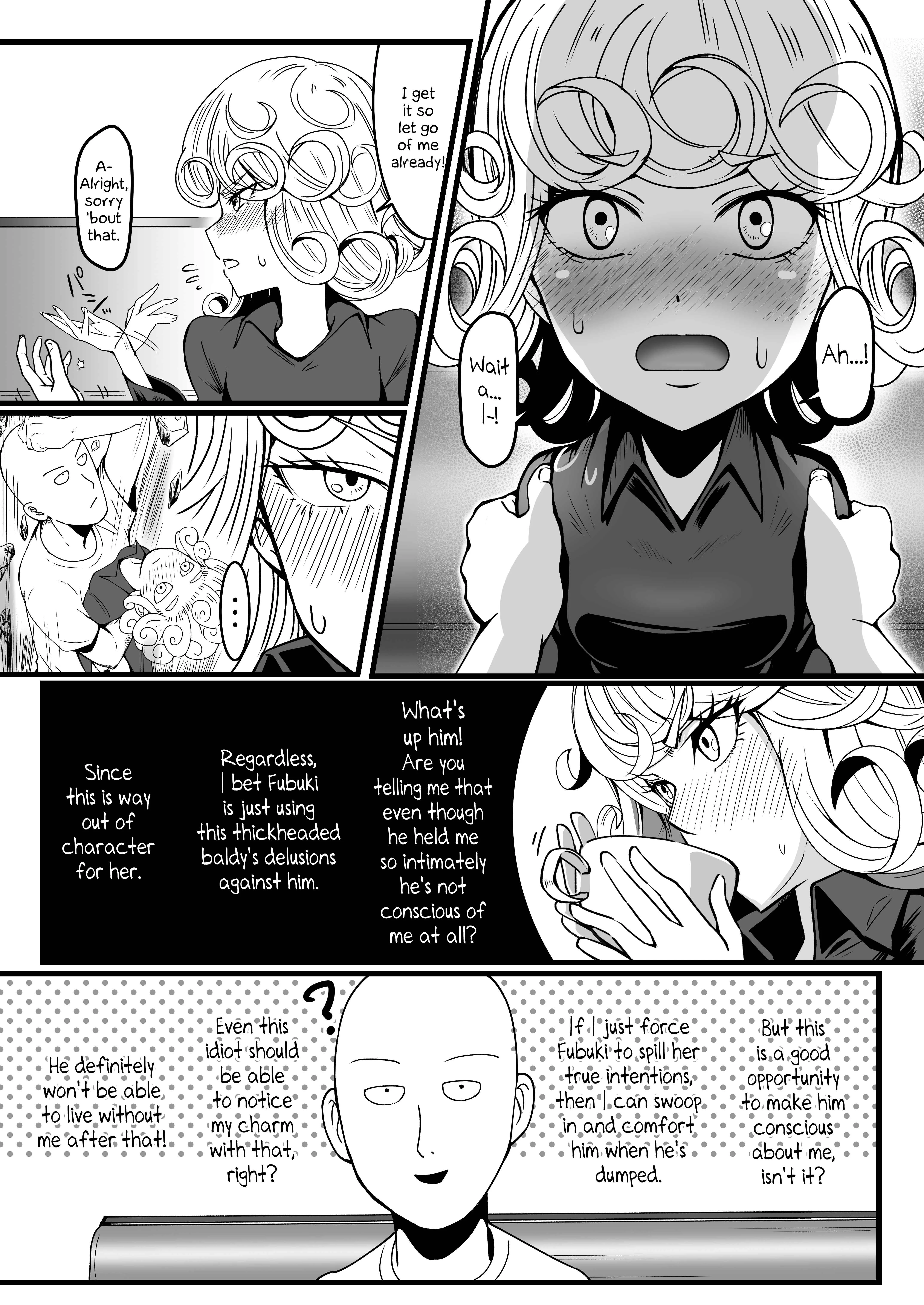 One-Punch Man - Dekoboko Love Sister (Doujinshi) Chapter 4 - Page 9