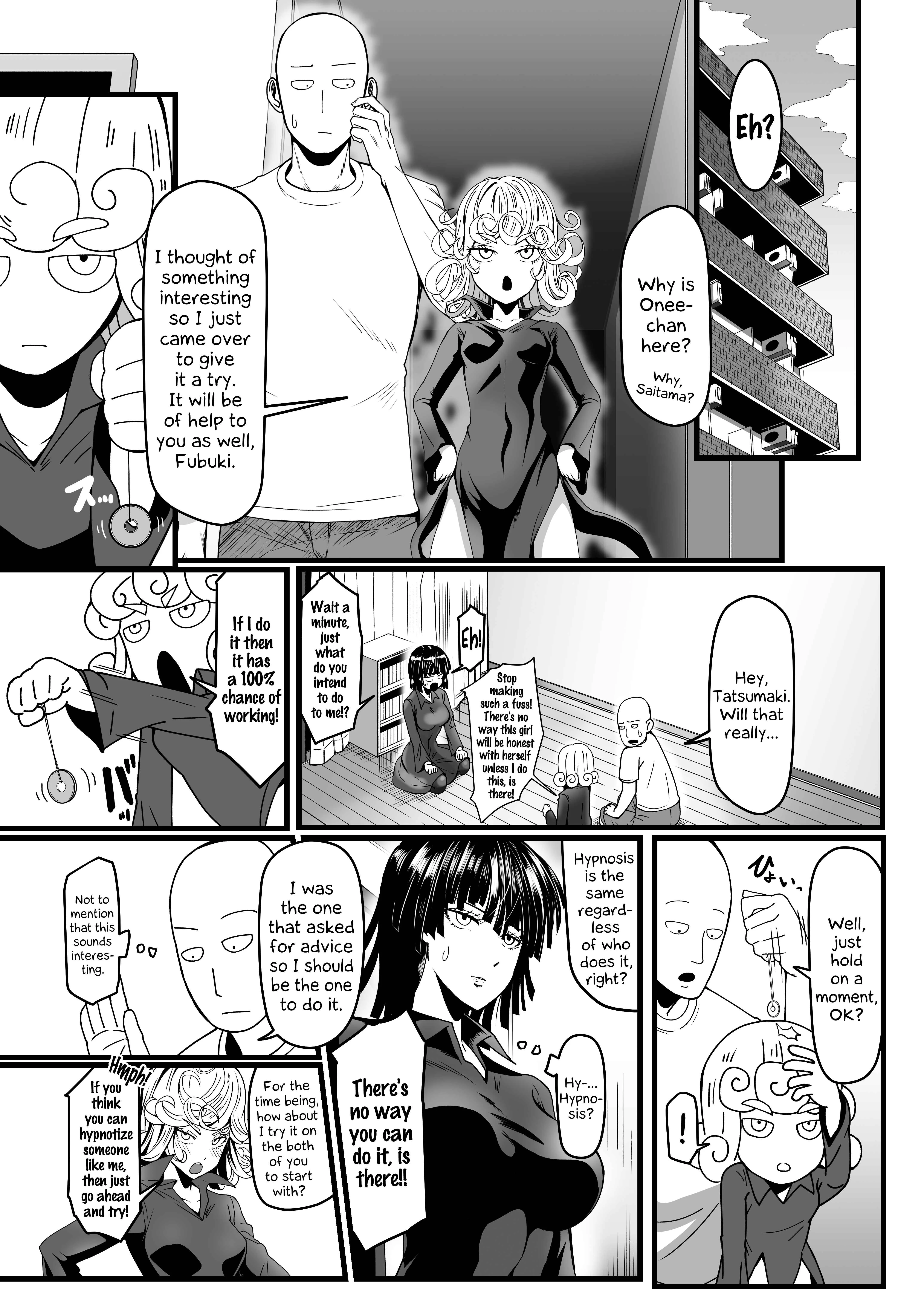 One-Punch Man - Dekoboko Love Sister (Doujinshi) Chapter 4 - Page 10
