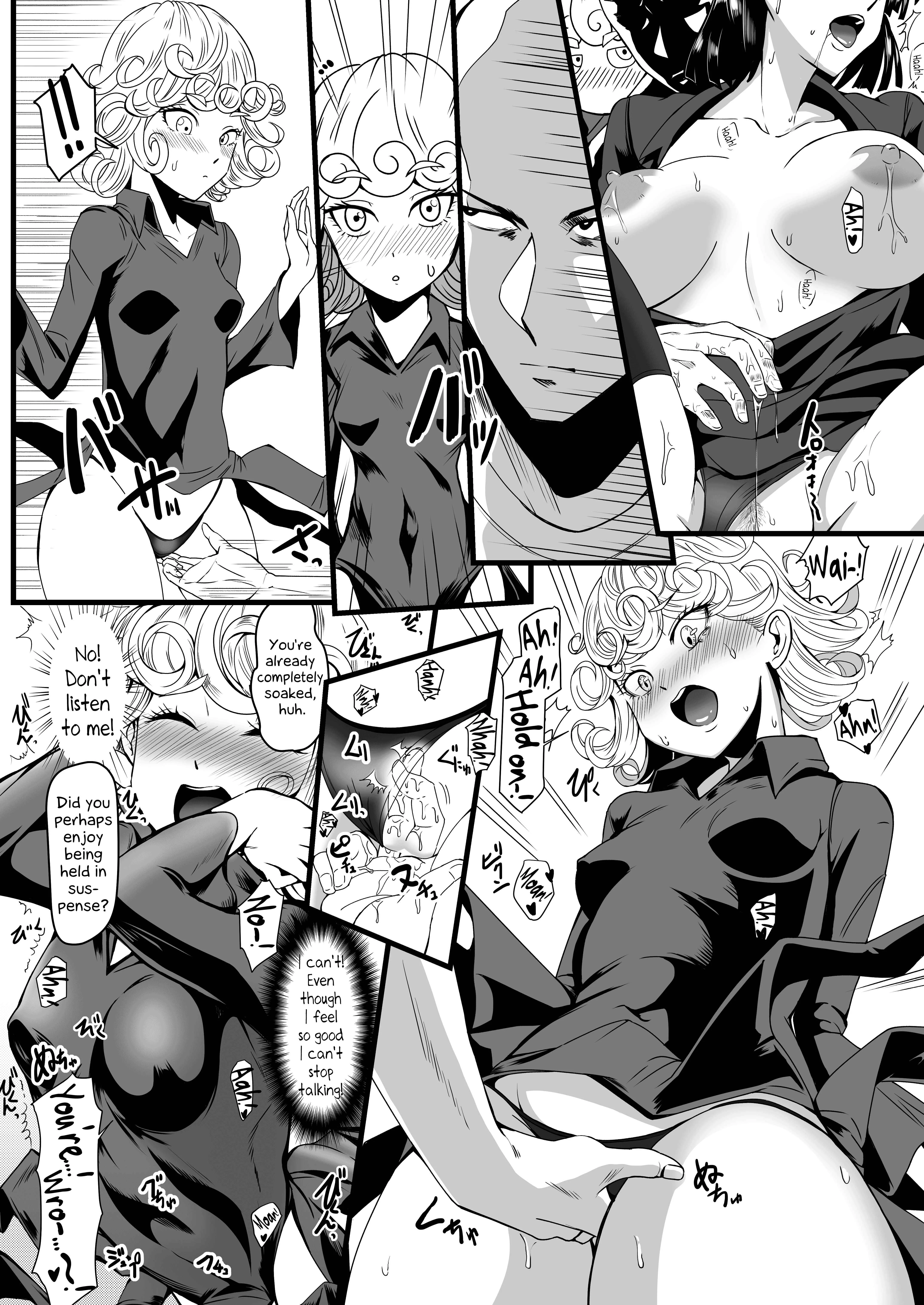 One-Punch Man - Dekoboko Love Sister (Doujinshi) Chapter 4 - Page 17