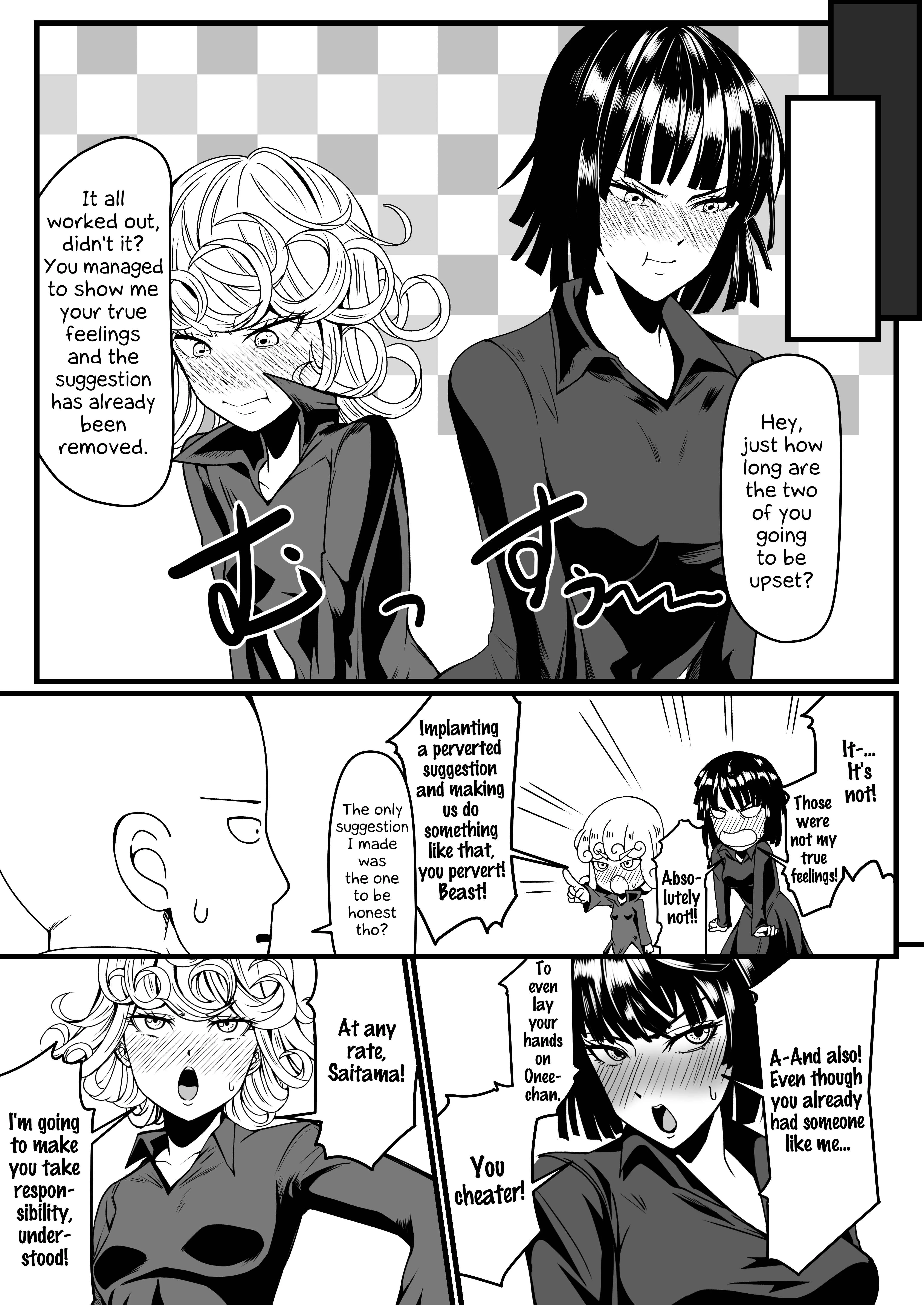 One-Punch Man - Dekoboko Love Sister (Doujinshi) Chapter 4 - Page 35