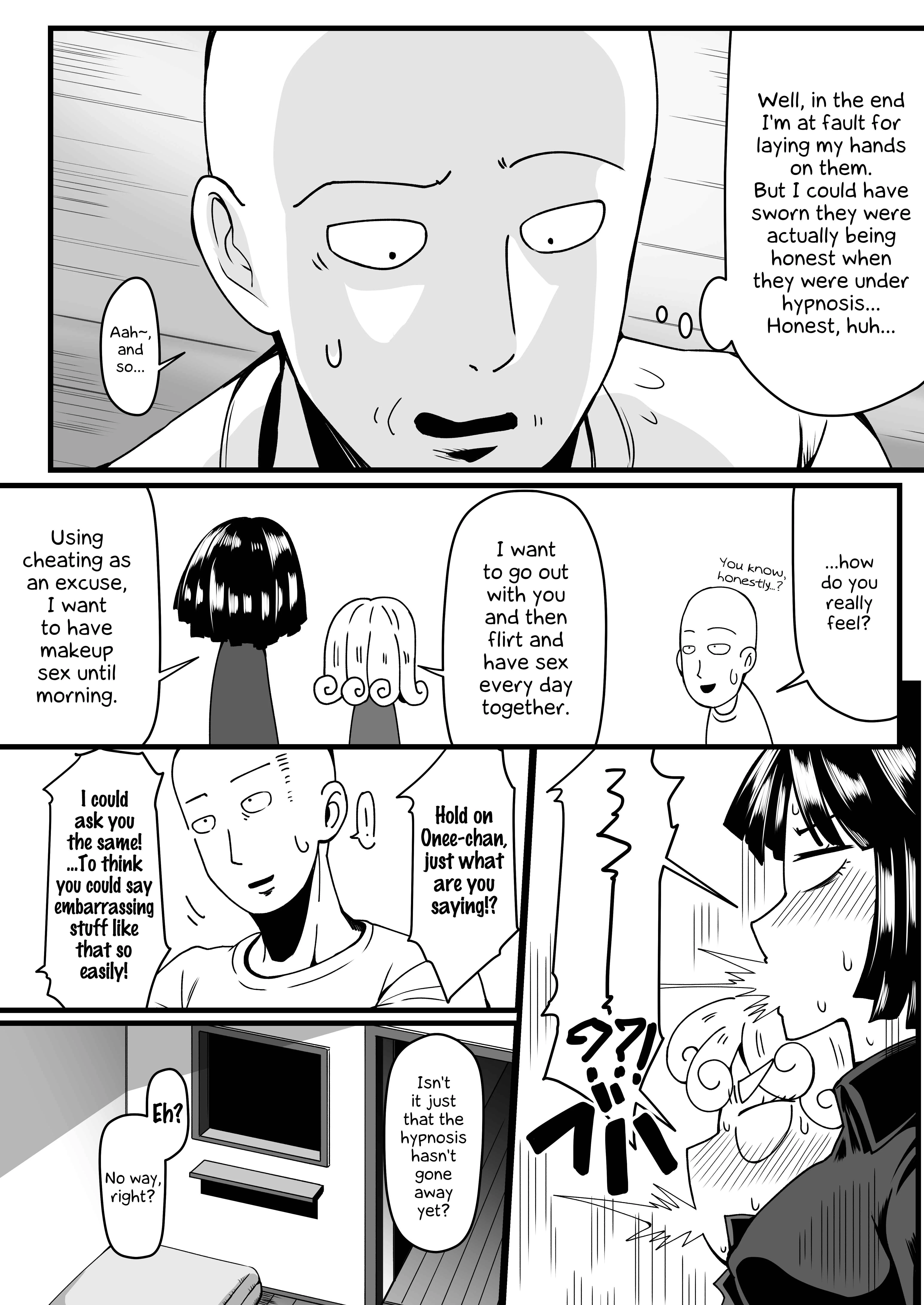 One-Punch Man - Dekoboko Love Sister (Doujinshi) Chapter 4 - Page 36