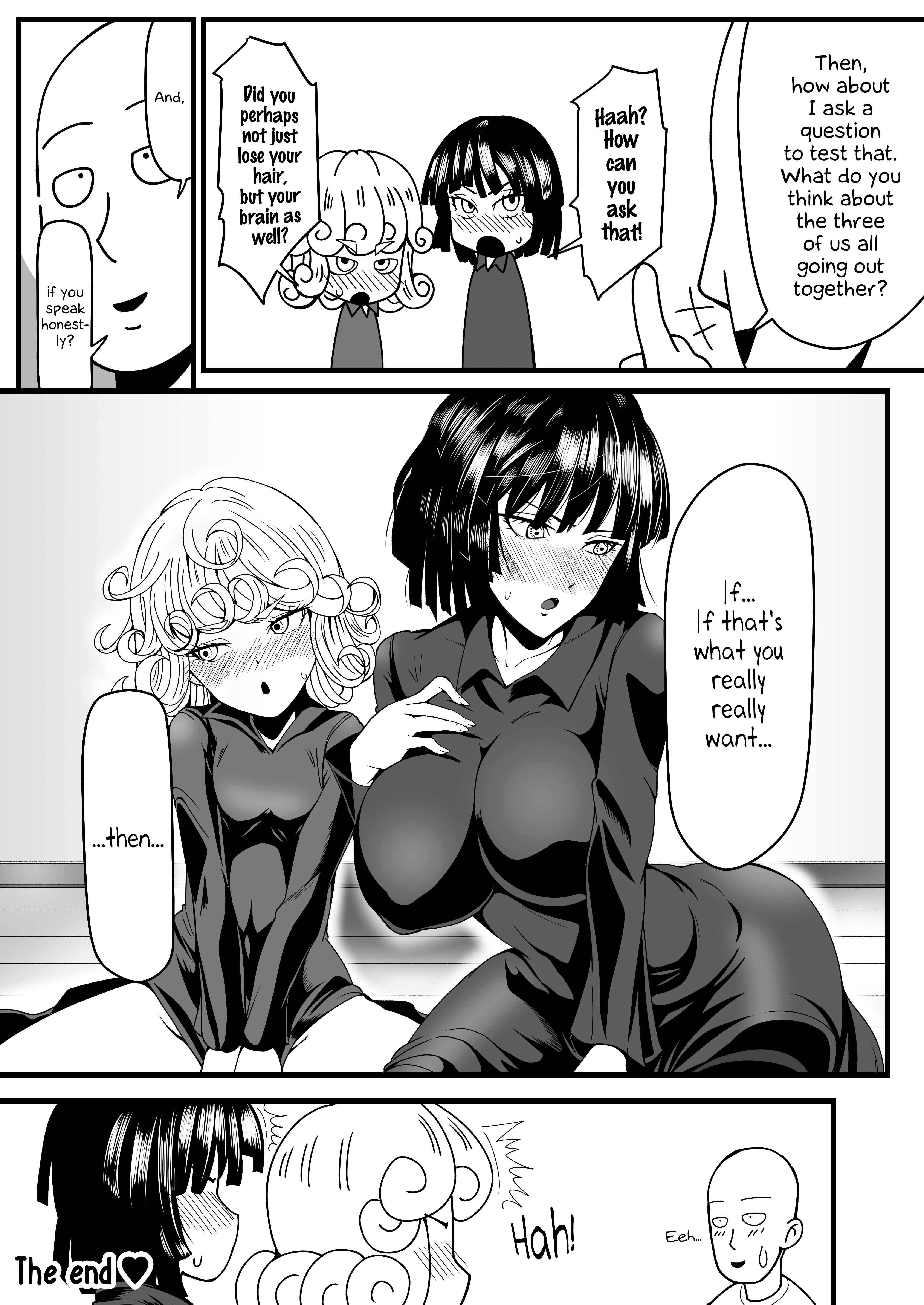 One-Punch Man - Dekoboko Love Sister (Doujinshi) Chapter 4 - Page 37