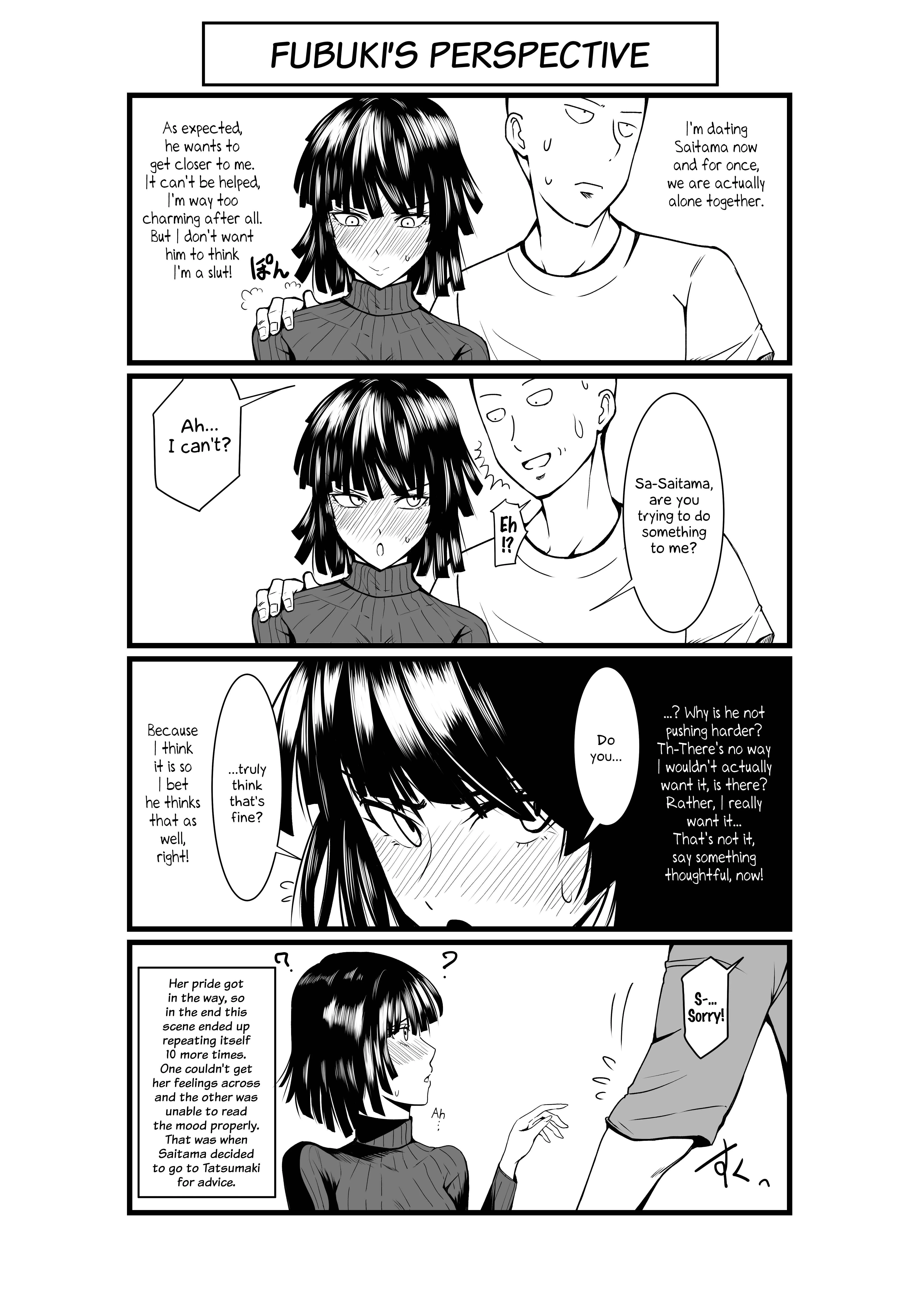 One-Punch Man - Dekoboko Love Sister (Doujinshi) Chapter 4 - Page 39