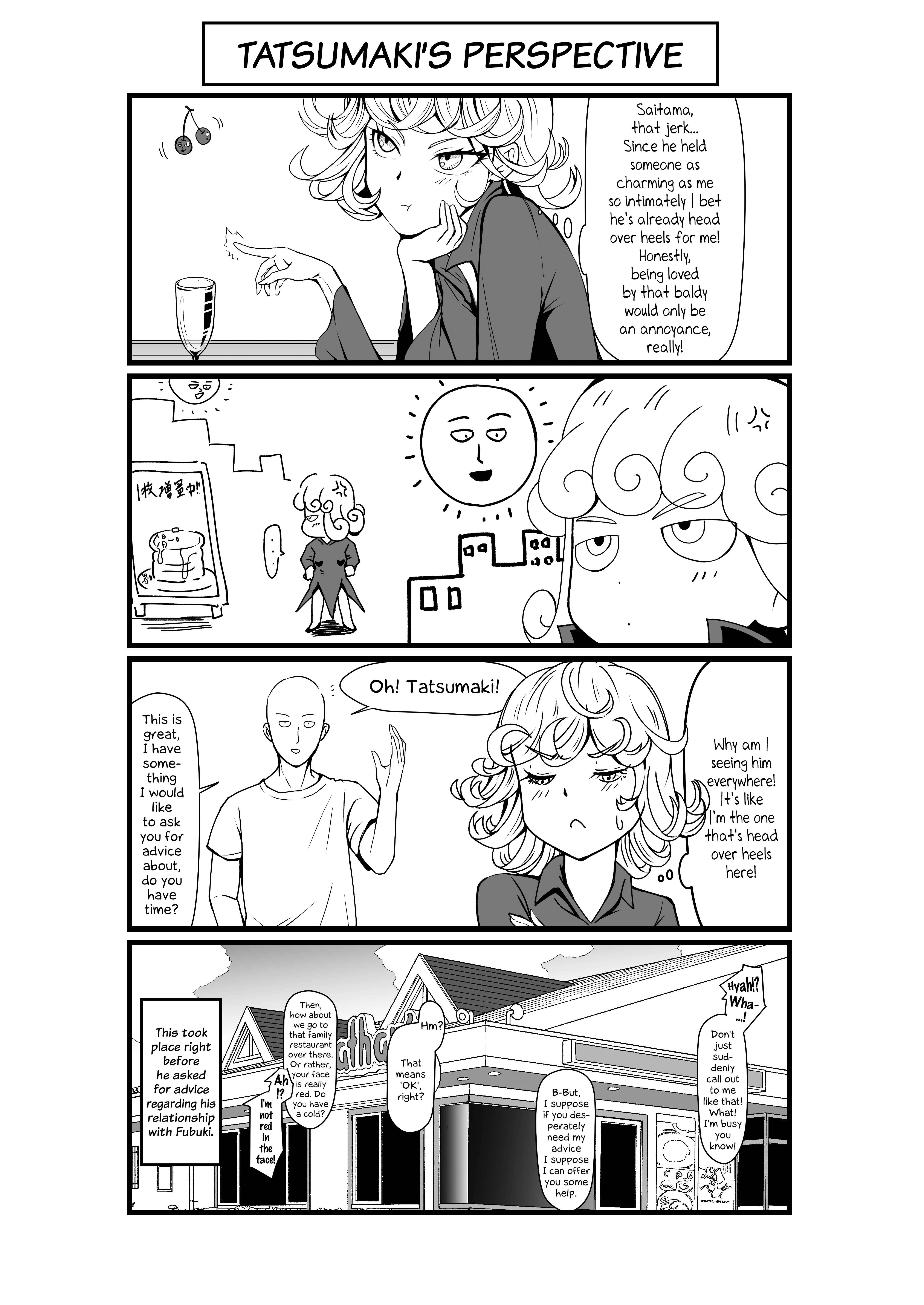 One-Punch Man - Dekoboko Love Sister (Doujinshi) Chapter 4 - Page 40