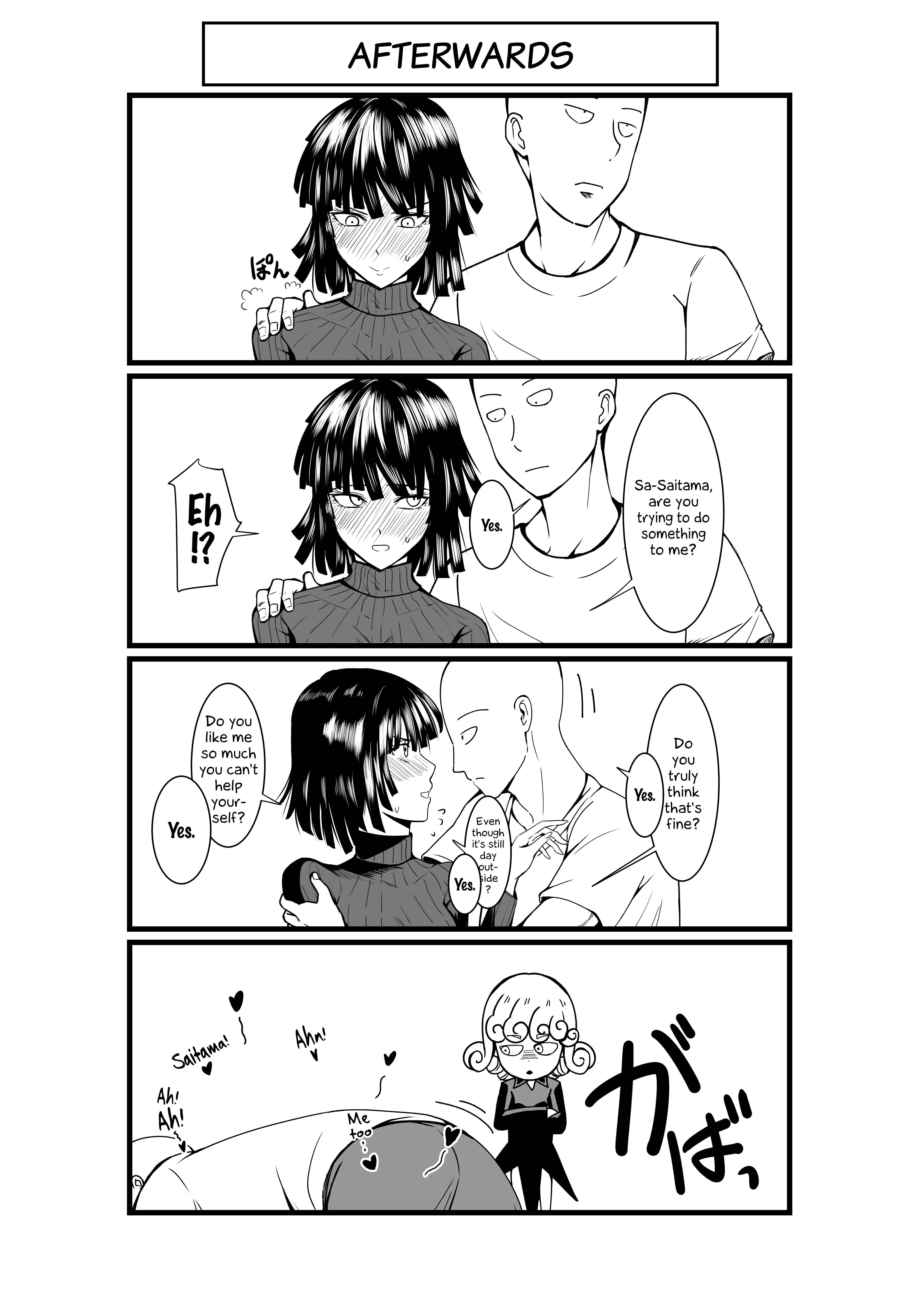 One-Punch Man - Dekoboko Love Sister (Doujinshi) Chapter 4 - Page 41