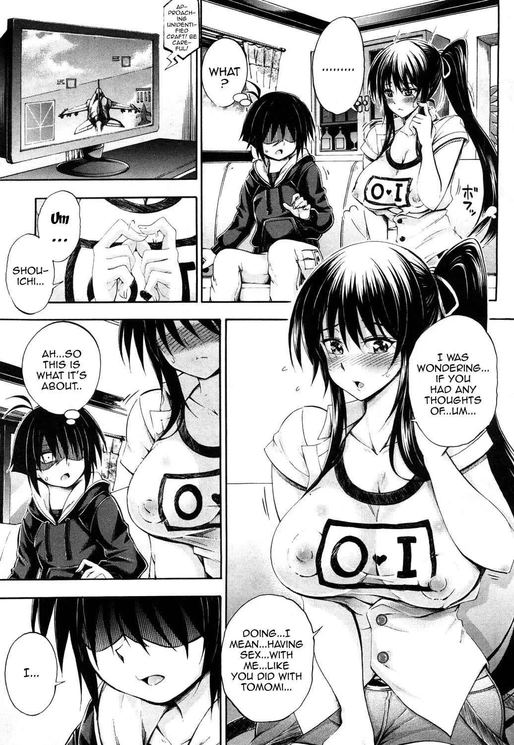 Onee-chan ga Boku? ni Netorarechau! Chapter 2: My Doppelganger Wants To Have Sex With My Older Sister! 2 - Page 9