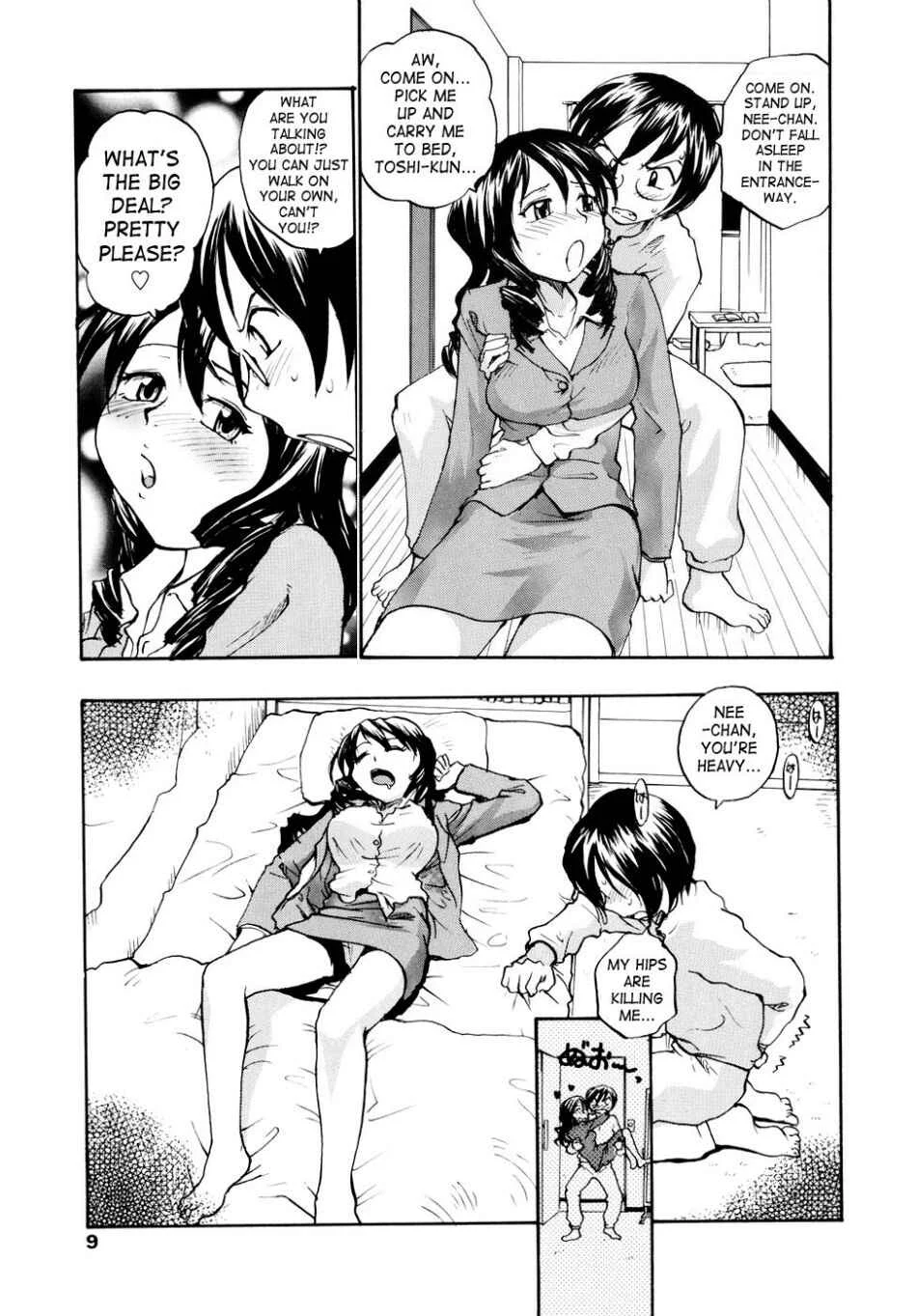 Onee-Chin Chapter 1: Onee-chan Theater - Uncensored - Page 11