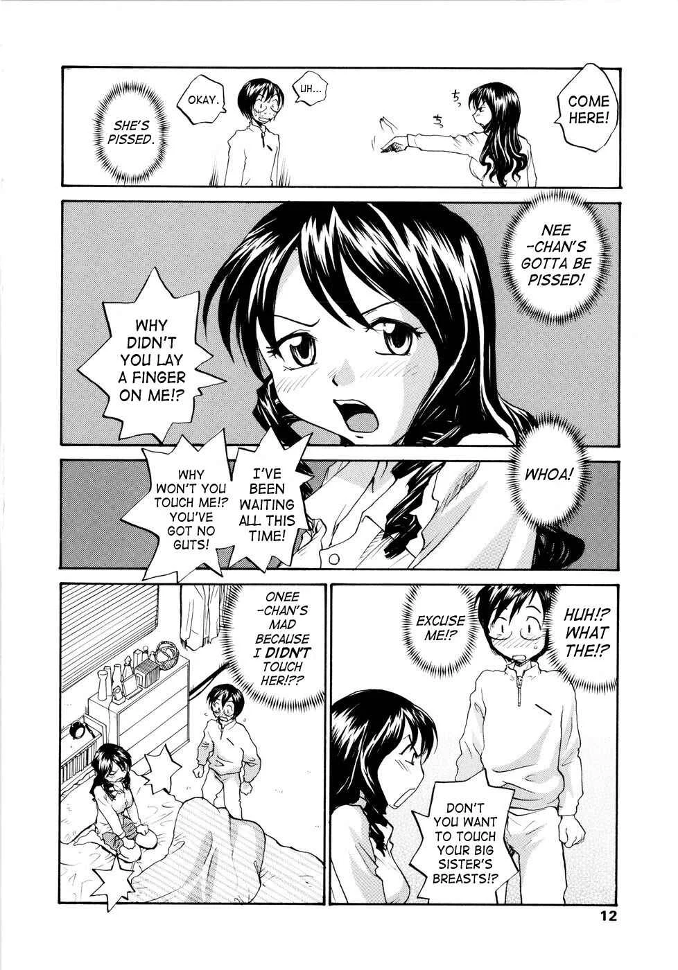 Onee-Chin Chapter 1: Onee-chan Theater - Uncensored - Page 14