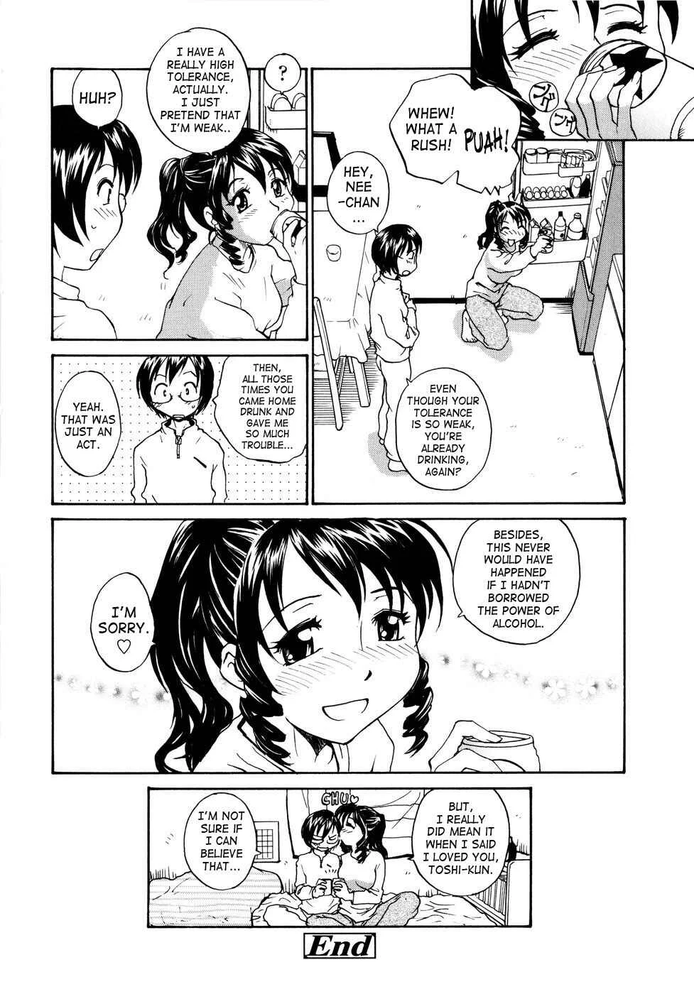 Onee-Chin Chapter 1: Onee-chan Theater - Uncensored - Page 24