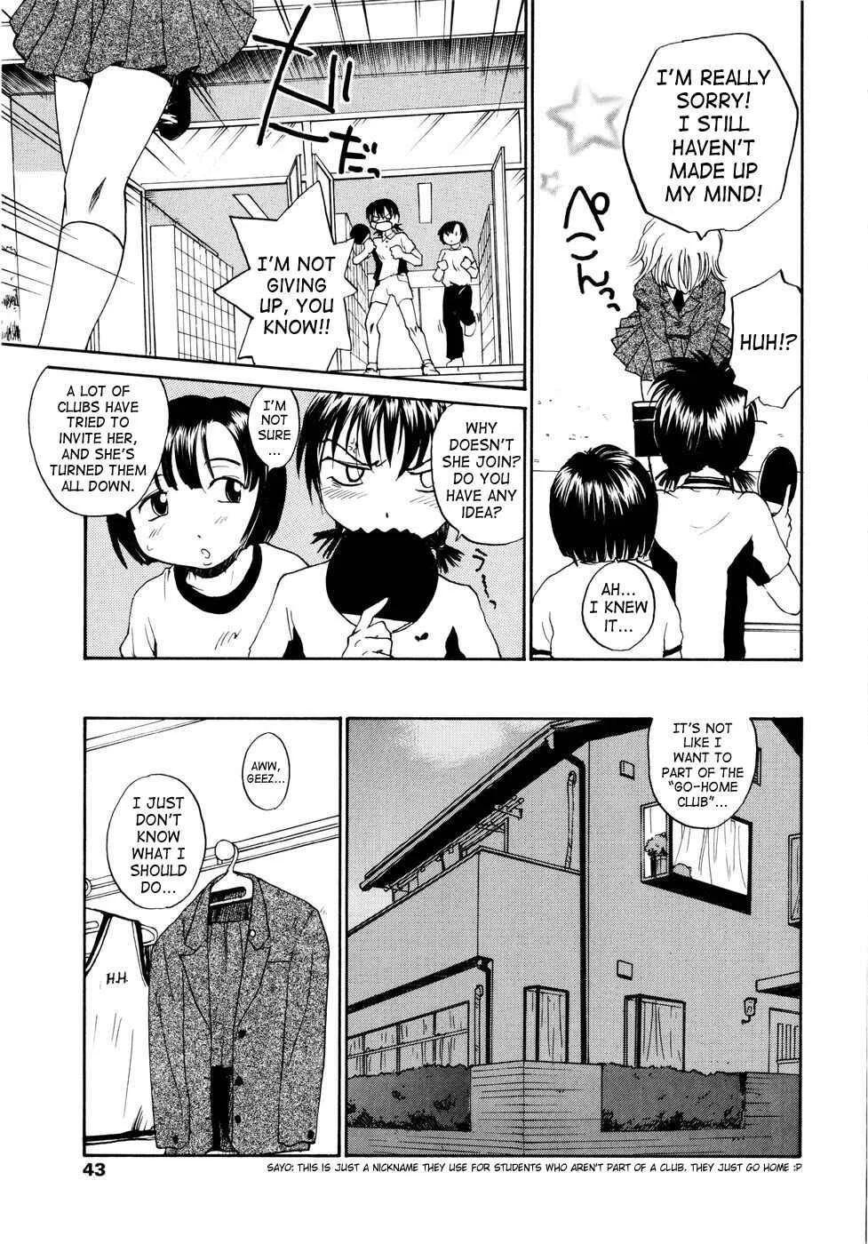 Onee-Chin Chapter 3: Let's Go Straight Home - Uncensored - Page 3