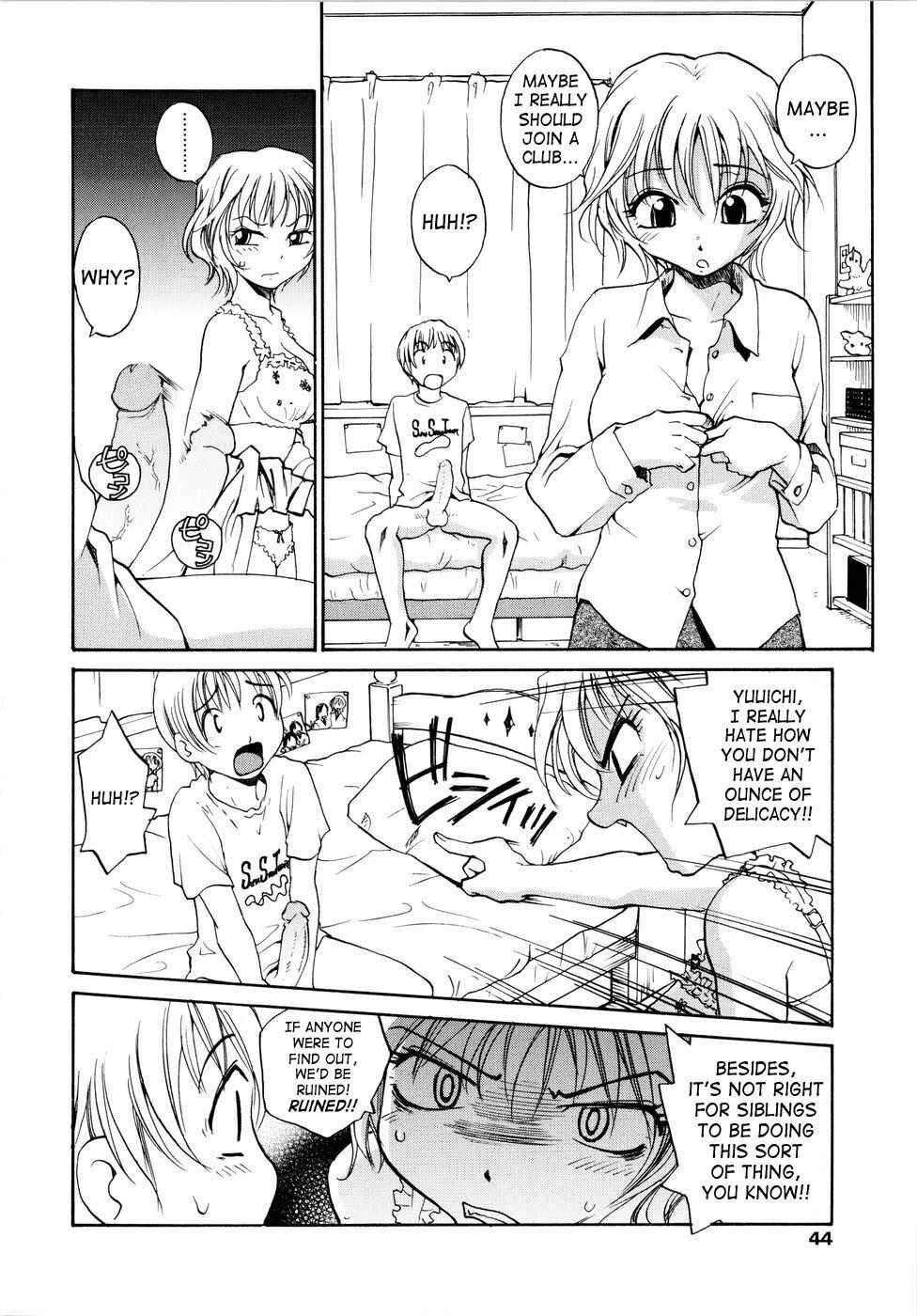 Onee-Chin Chapter 3: Let's Go Straight Home - Uncensored - Page 4