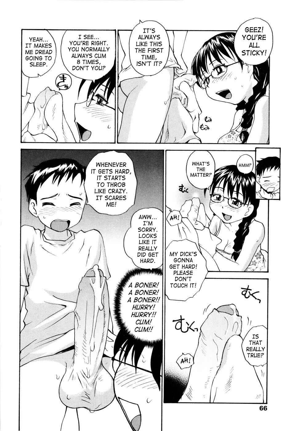 Onee-Chin Chapter 4: Is This Okay, Onee-chan? - Uncensored - Page 8