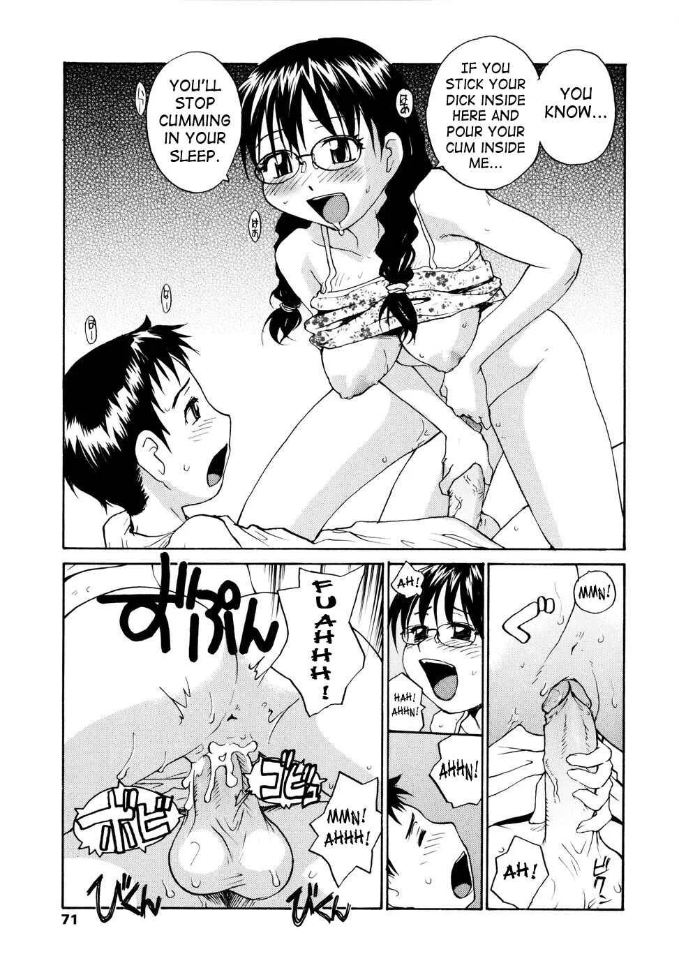 Onee-Chin Chapter 4: Is This Okay, Onee-chan? - Uncensored - Page 13