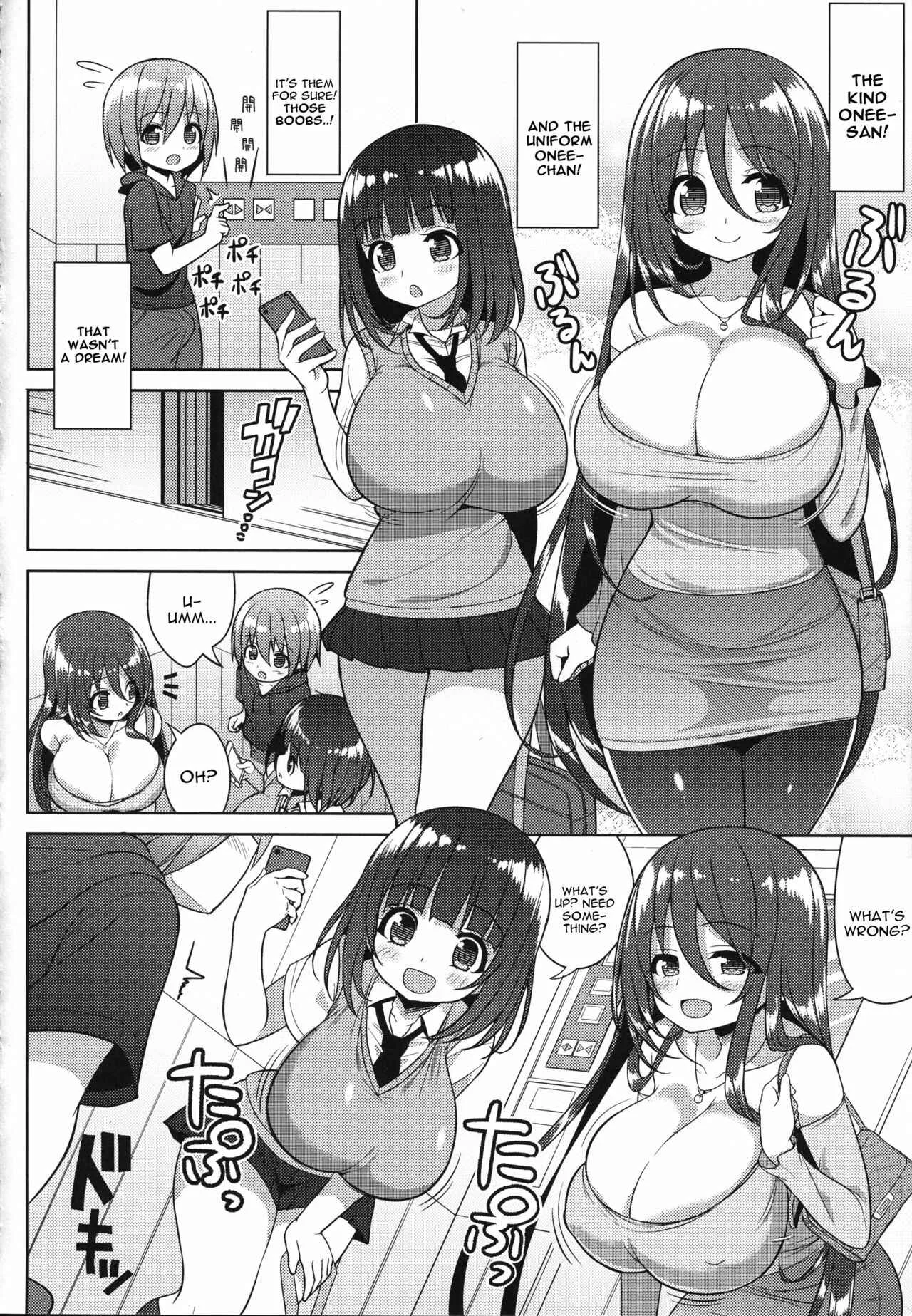 Onee-san to Onee-chan de Sandwich Chapter 1: Oneshot - Page 5